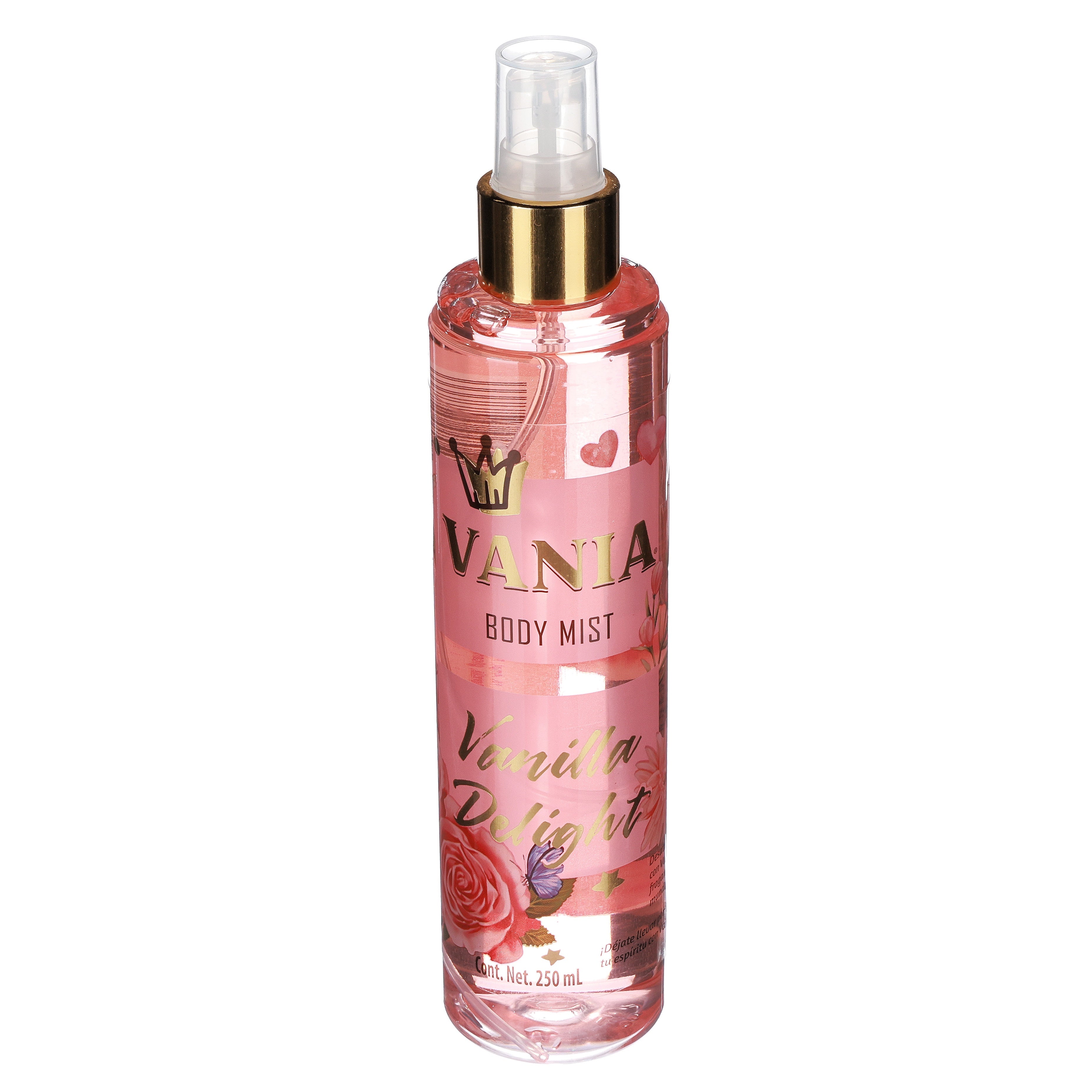 Vania Body Mist Vainilla 250 Ml-3