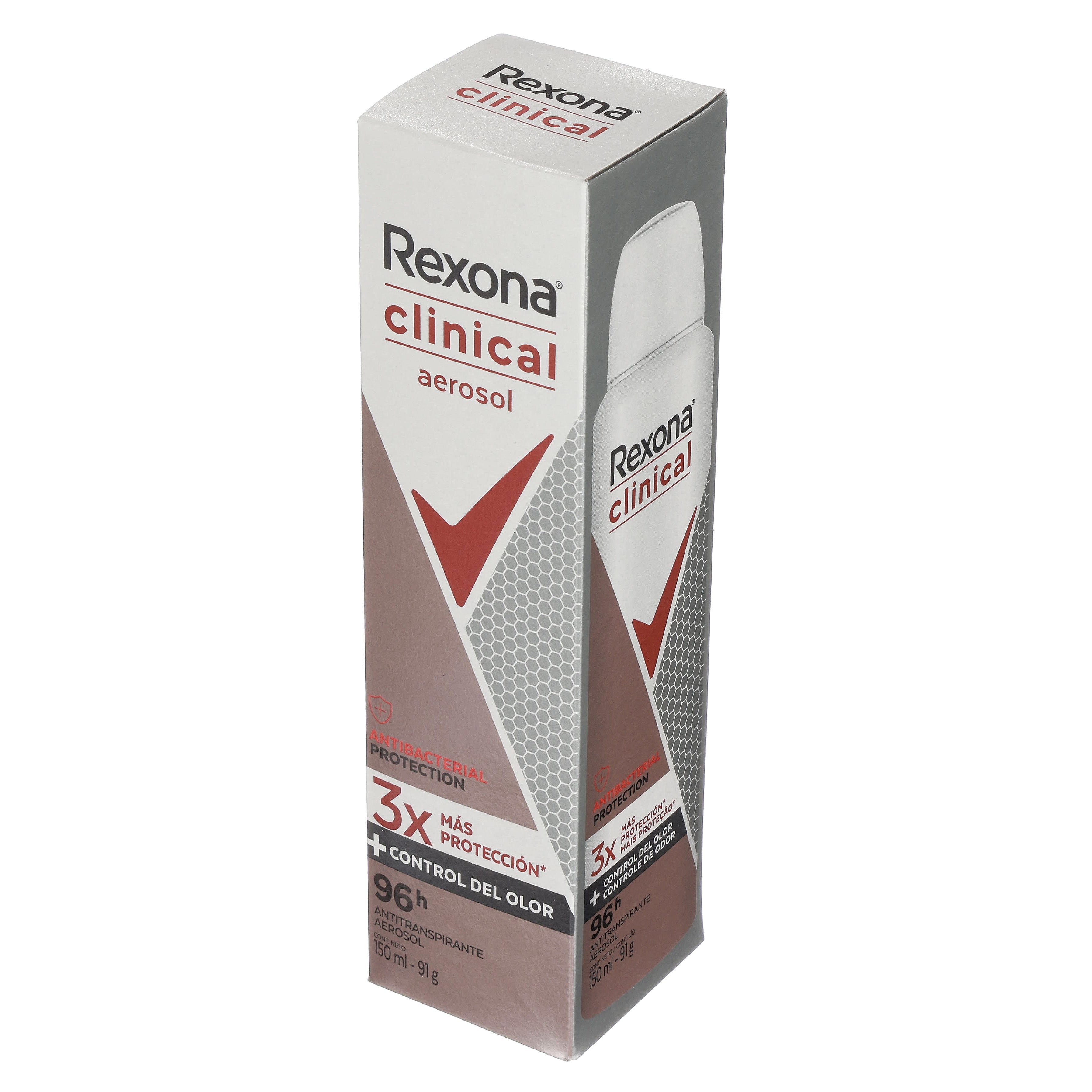 Desodorante Rexona Mujer Clinical Antib Spray  150 Ml-4