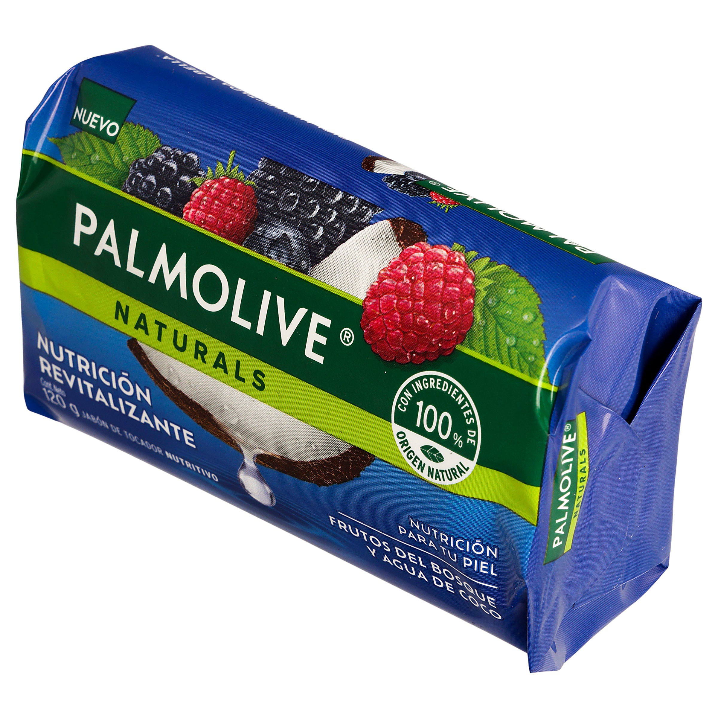 Jabon Palmolive Natural Fruto-A Coco 120 Gramos-4