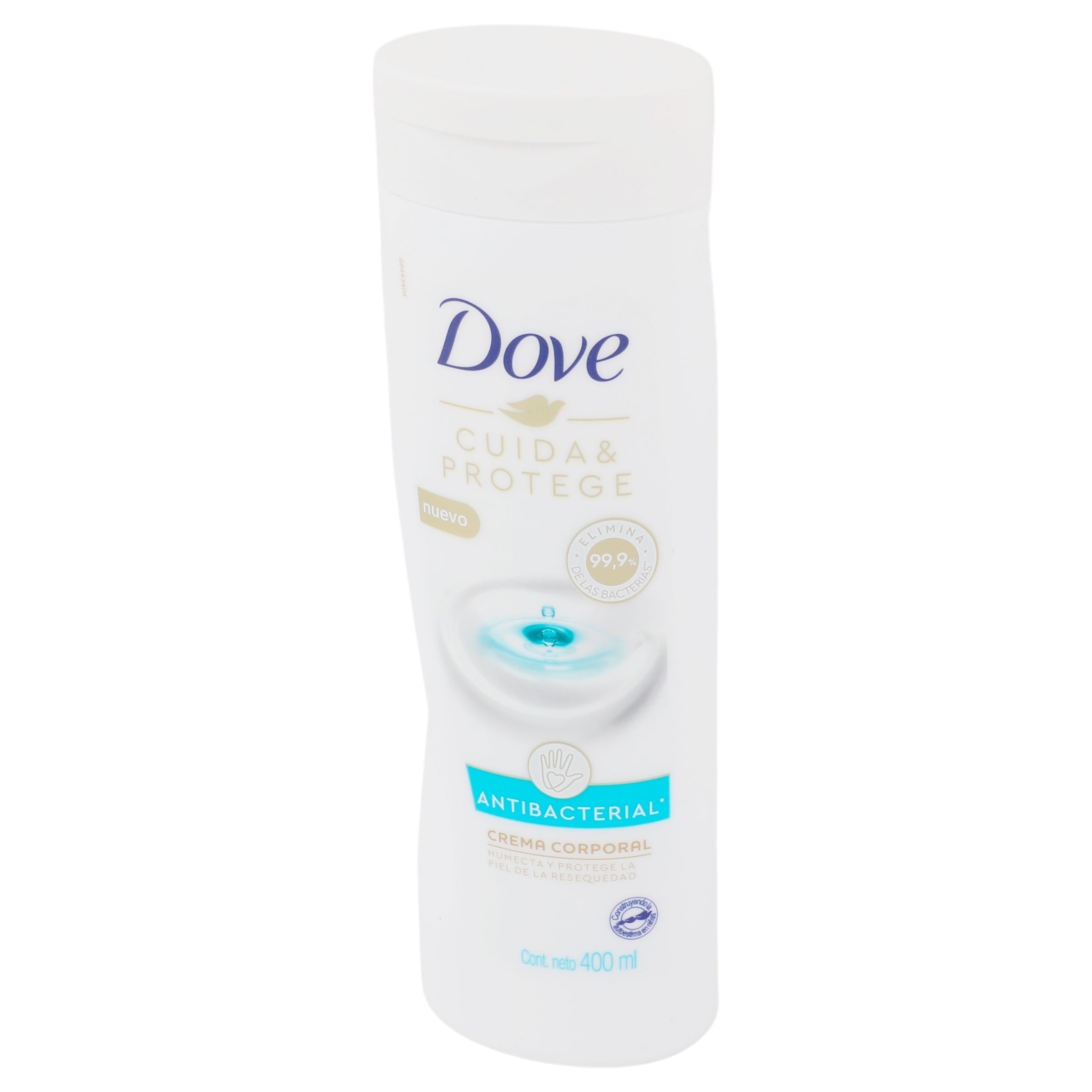 Crema Dove Corporal C-Prot Antib 400 Ml-4