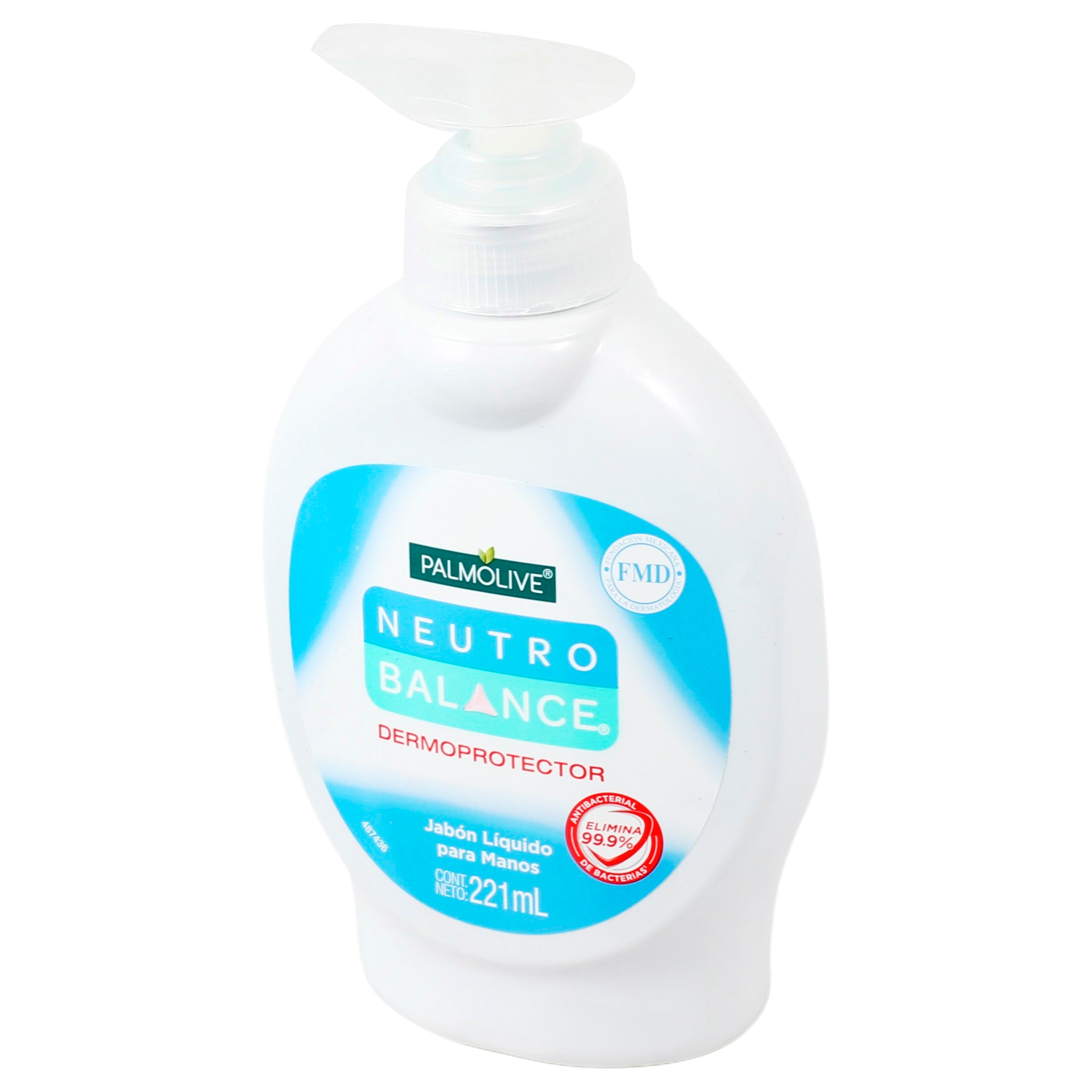 Jabon Liquido Palmolive Antibacterial Para Manos 221 Ml-3