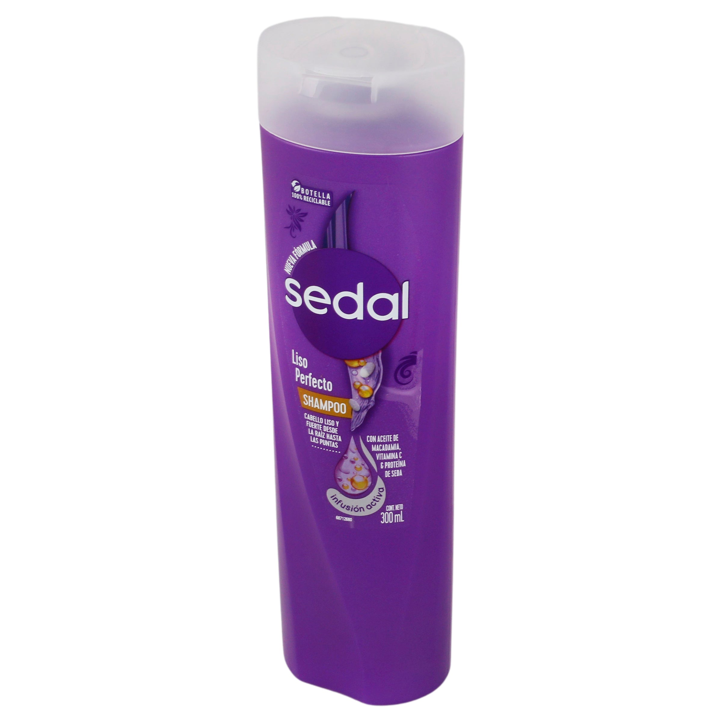 Shampoo Sedal Co-Creat Liso Perf 300 Ml-4