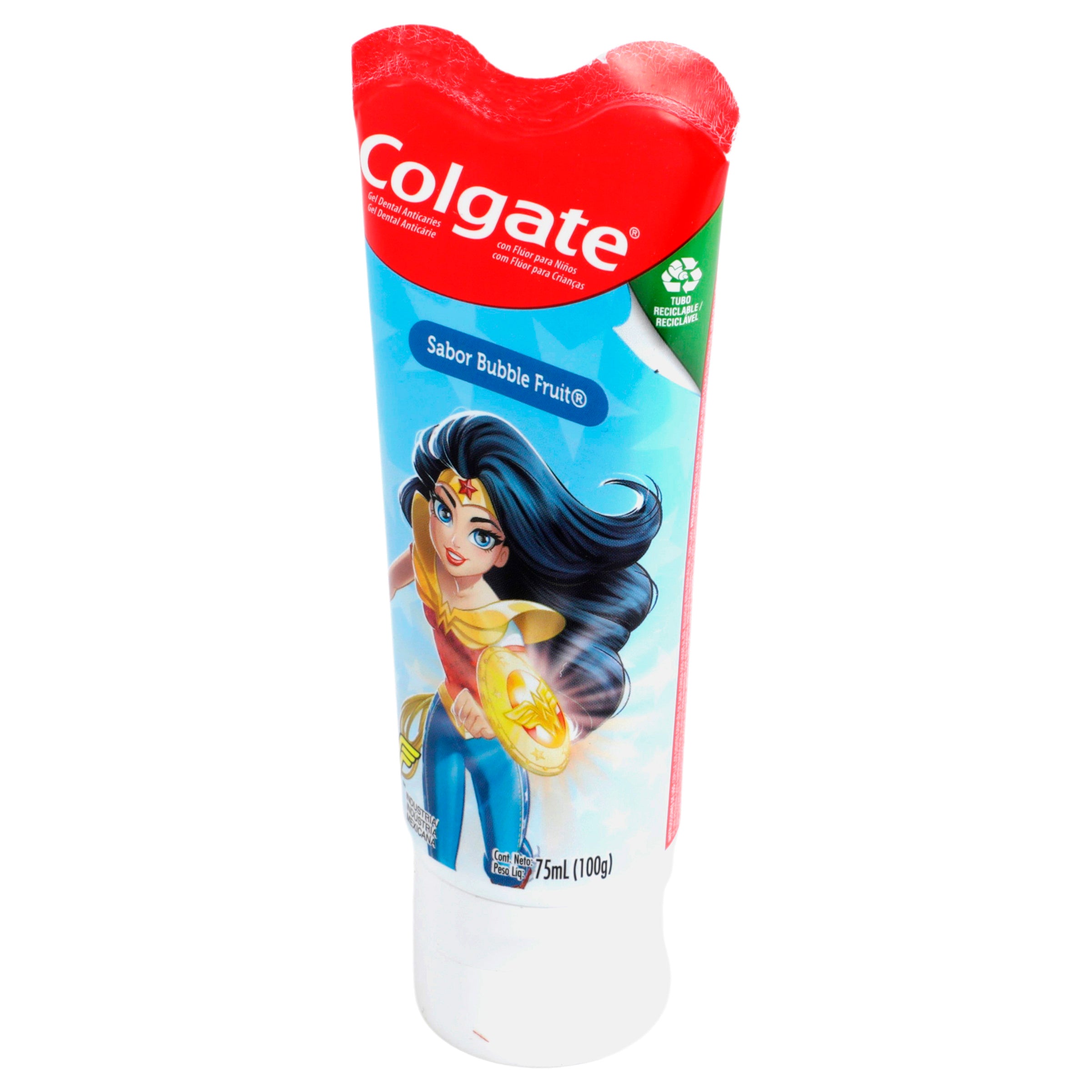 Crema Dental Colgate Smile Batman Gel 75 Ml-6