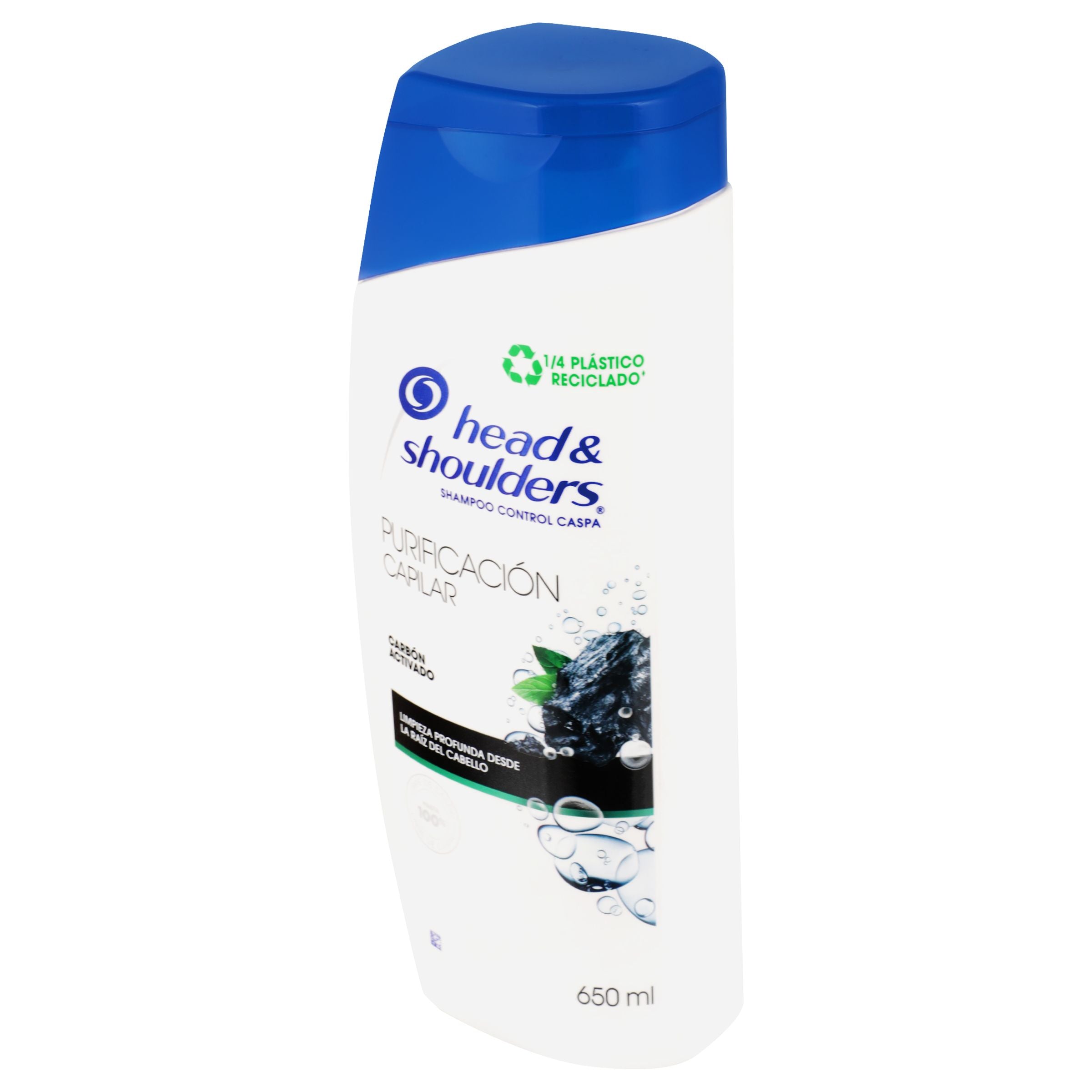 H&S Shampoo Purificacion Capilar 650 Ml-3