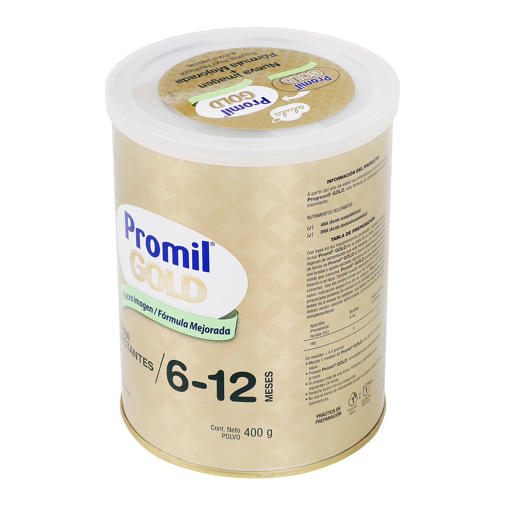 Promil Gold 2 Nf Polvo 400 Gramos-3