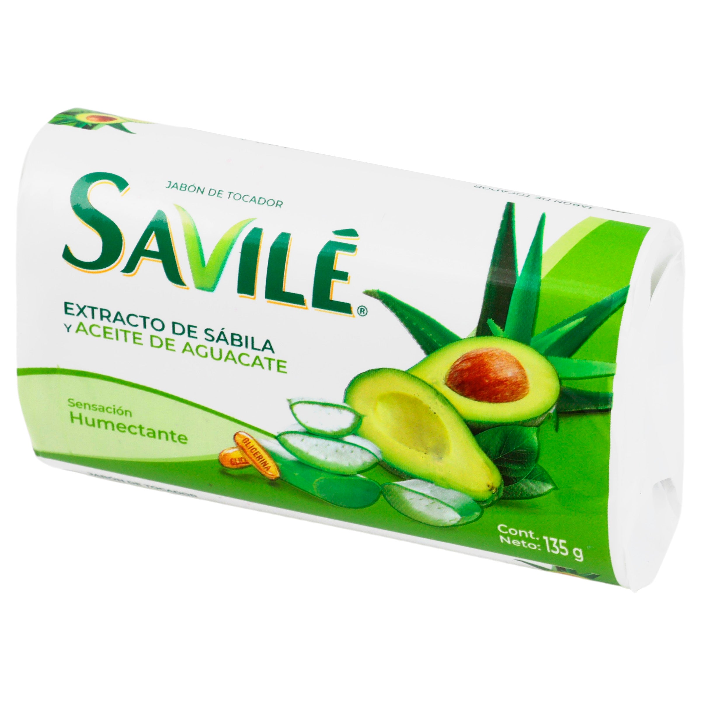 Jabon Savile Aceite Aguacate 135 G-4