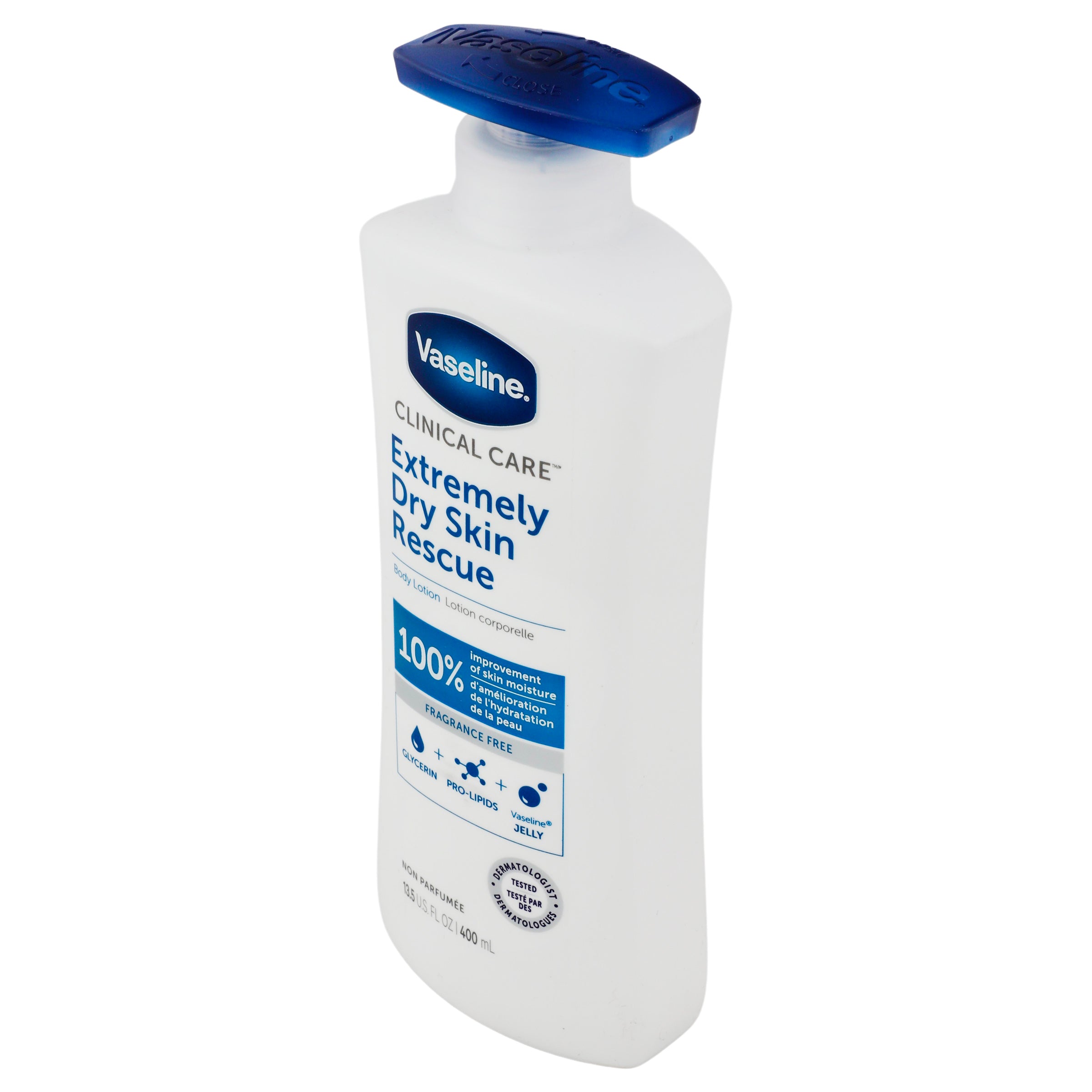 Crema Corporal Vaseline Extre Dry 600 Ml-4