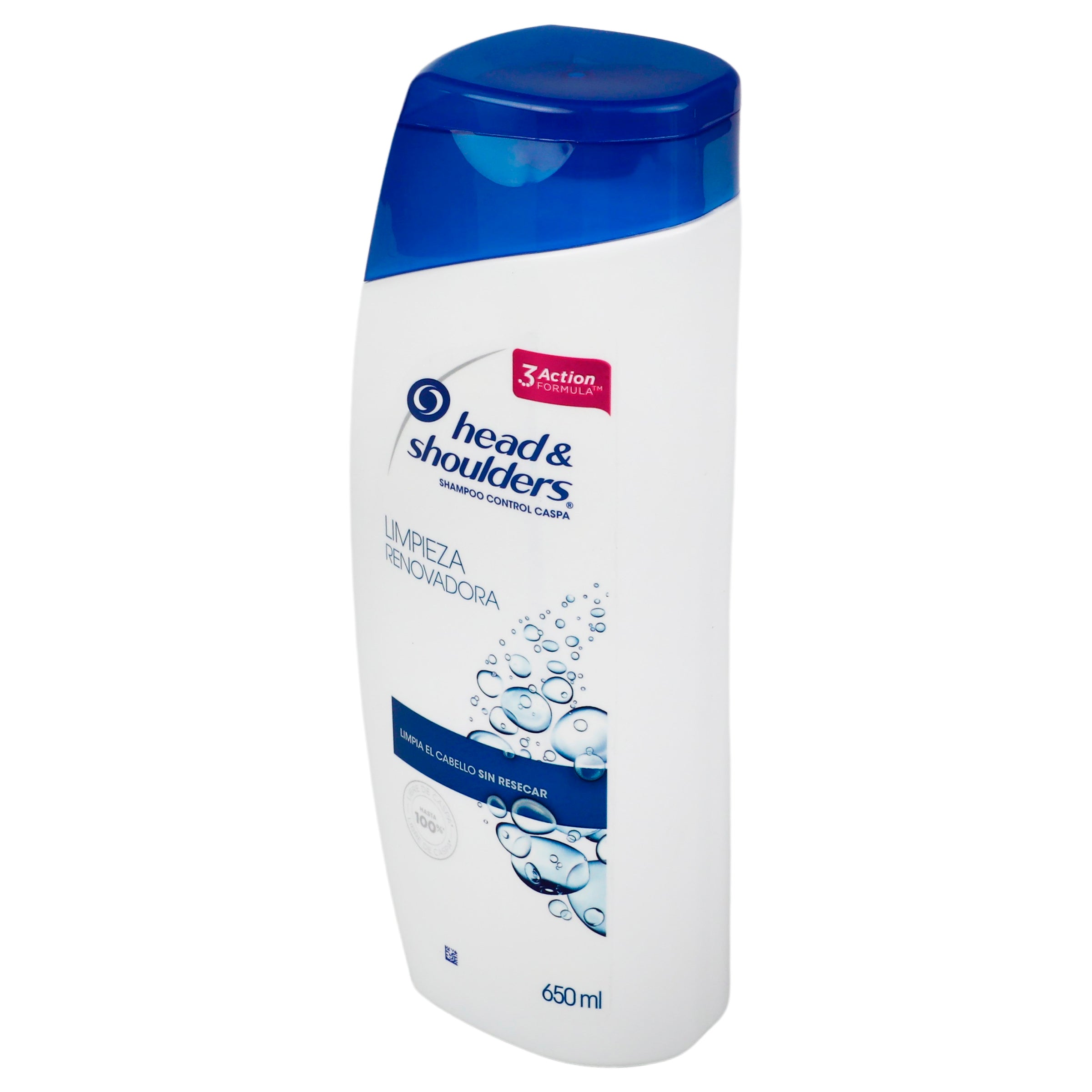 H&S Shampoo Limpieza Renovadora 650 Mililitros-4