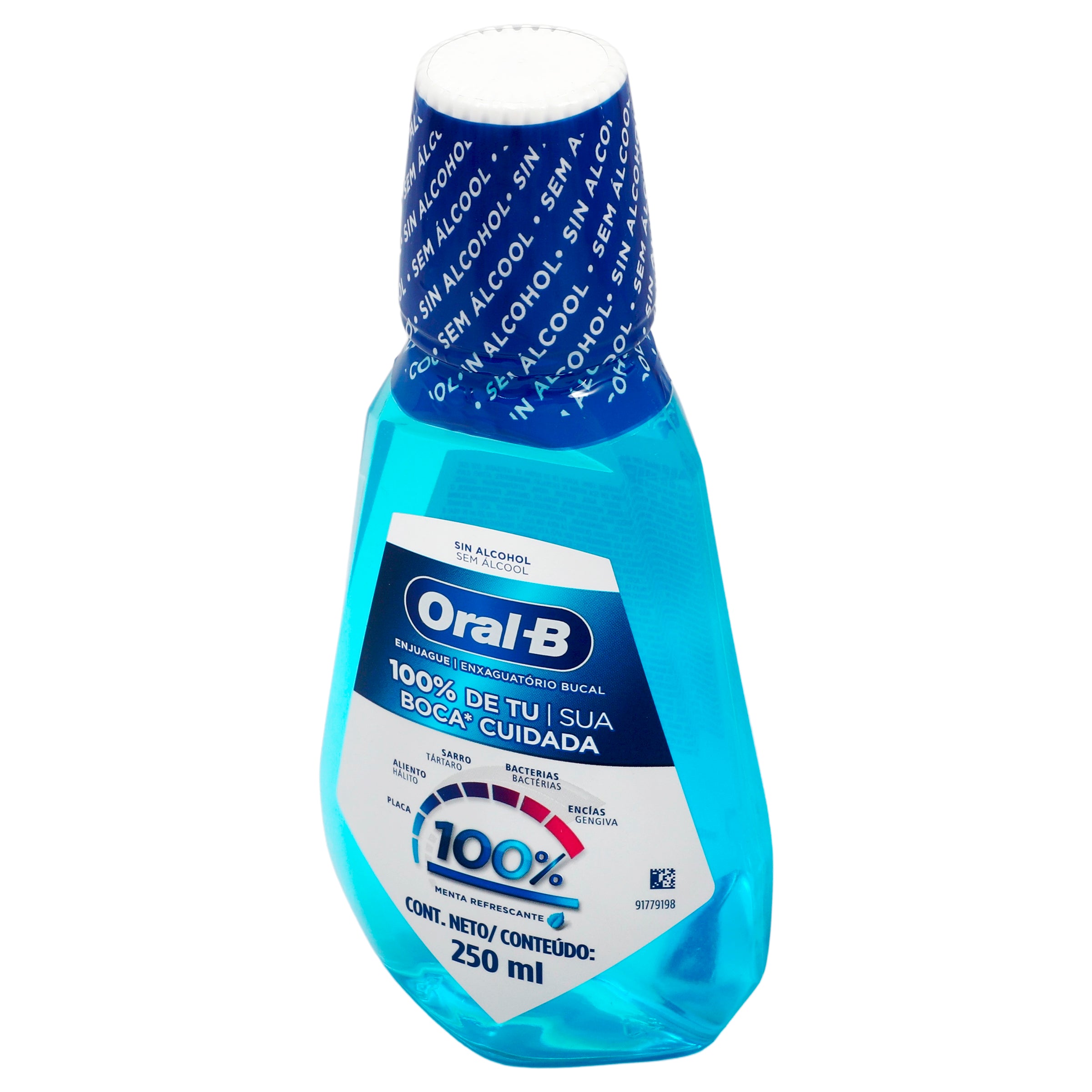 Enjuage Bucal Oral-B 100% Mta 250 Ml-4