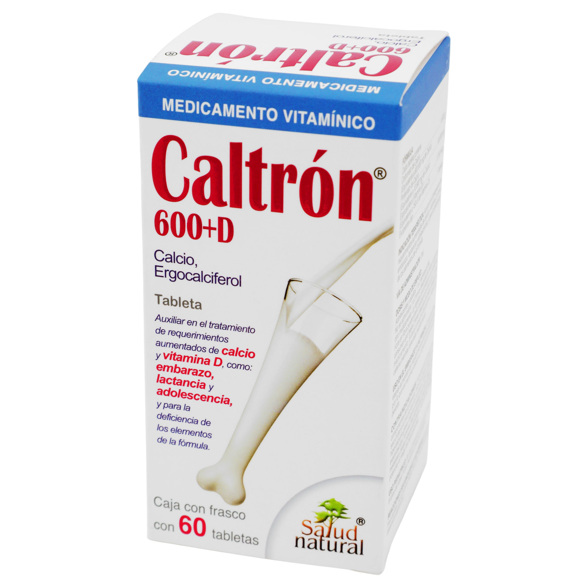 Caltron 600 D  Con 60 Tabletas-4