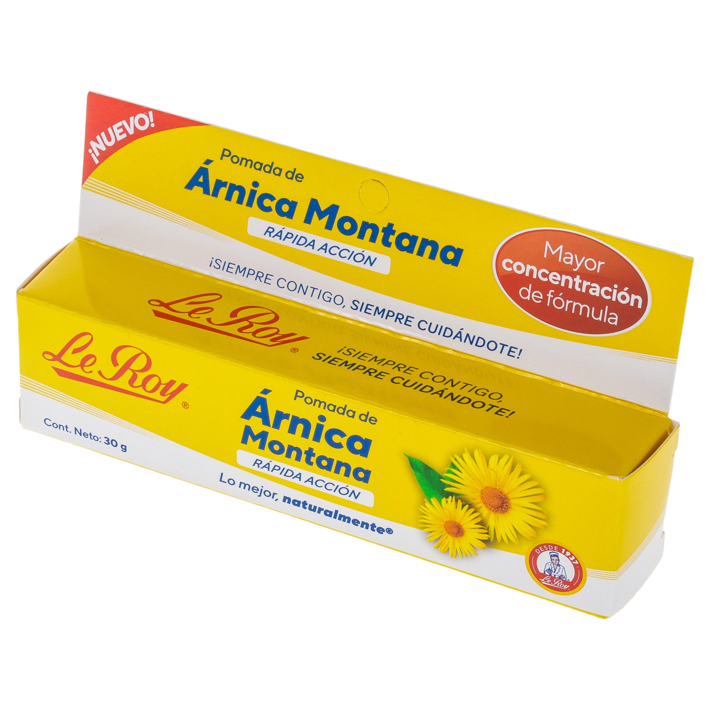 Le Roy Arnica Montana Pomada 30 G-4