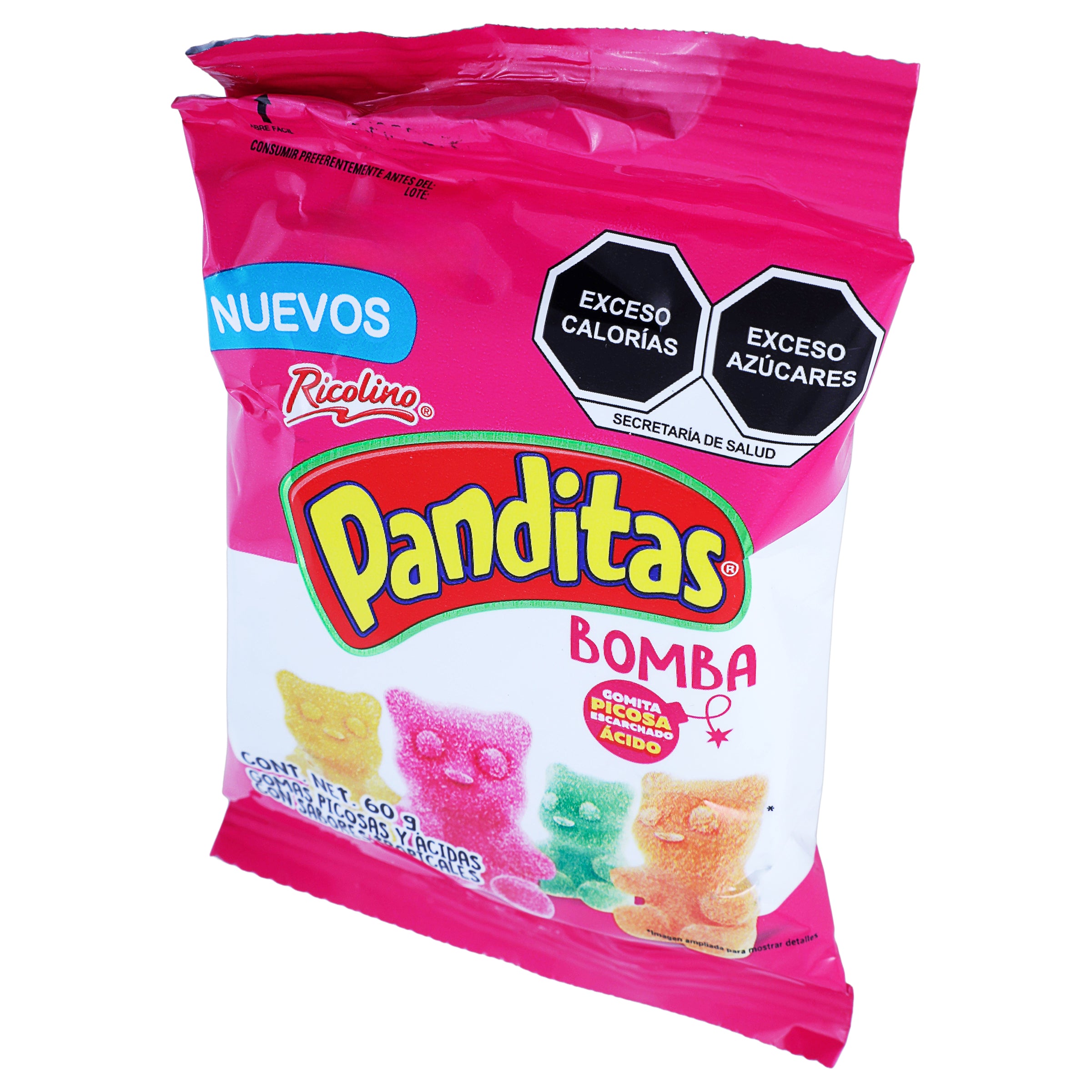 Panditas Bomba 60 Gramos-4