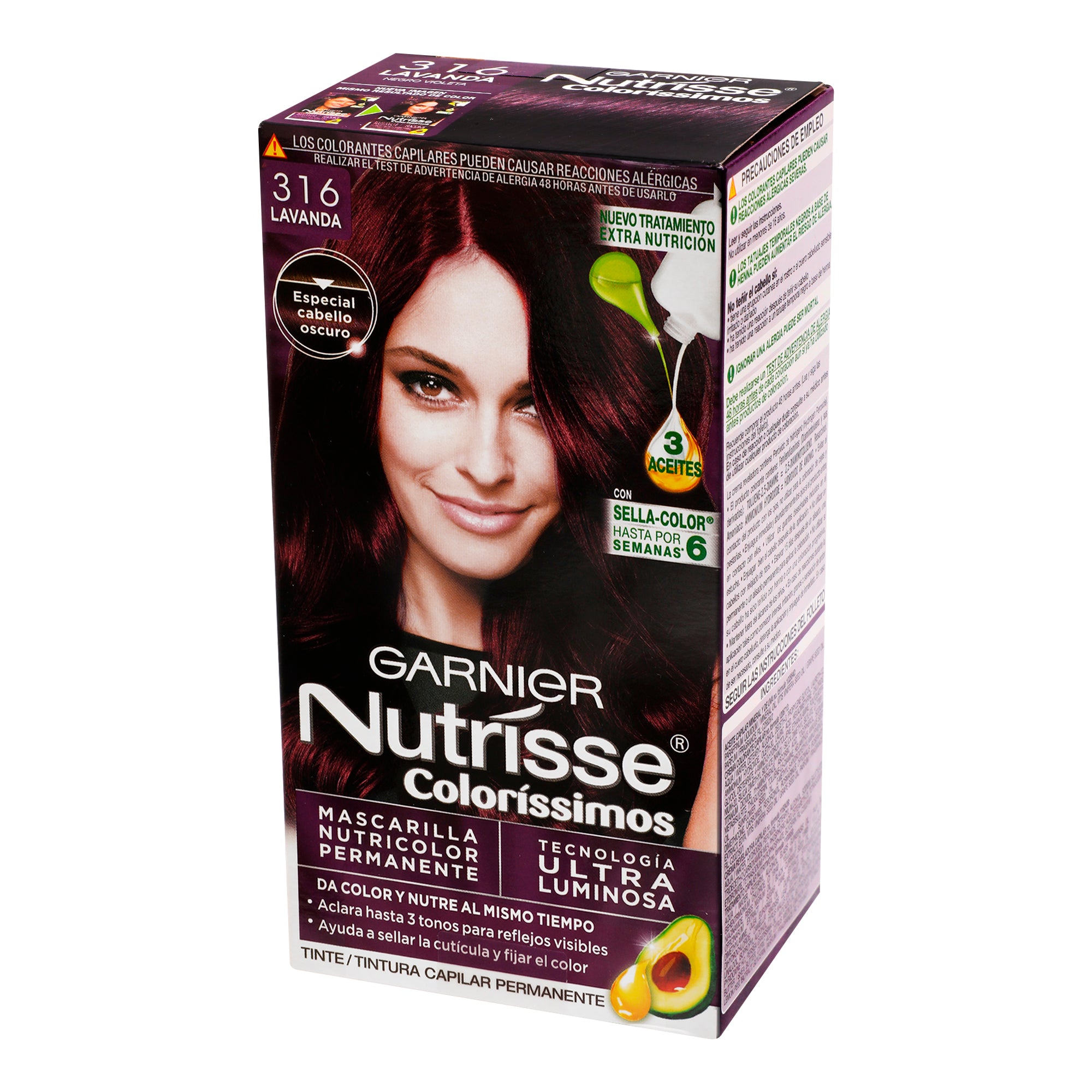 Tintes Nutrisse Lavanda 316-4