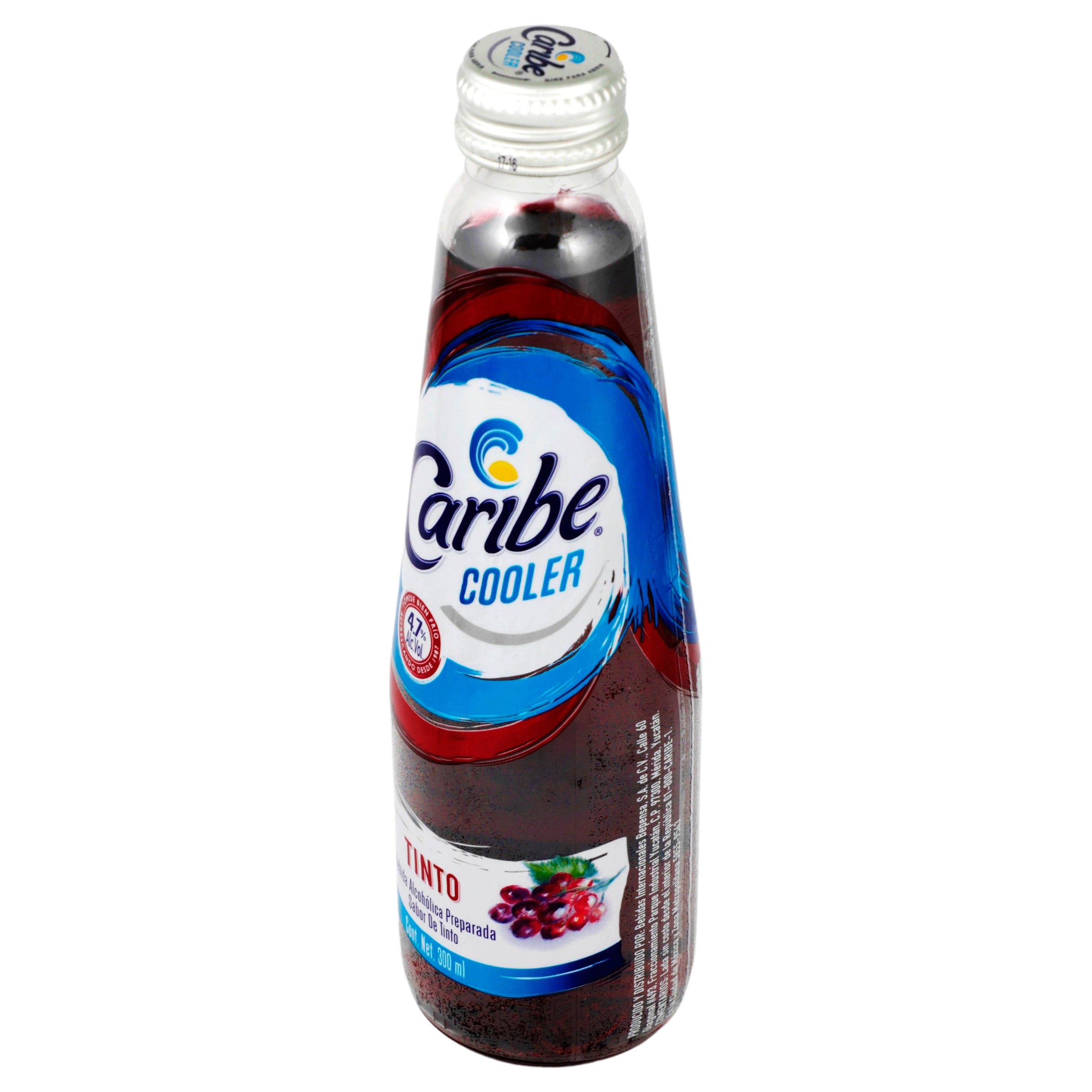 Caribe Cooler Tinto 300 Mlilitros-4