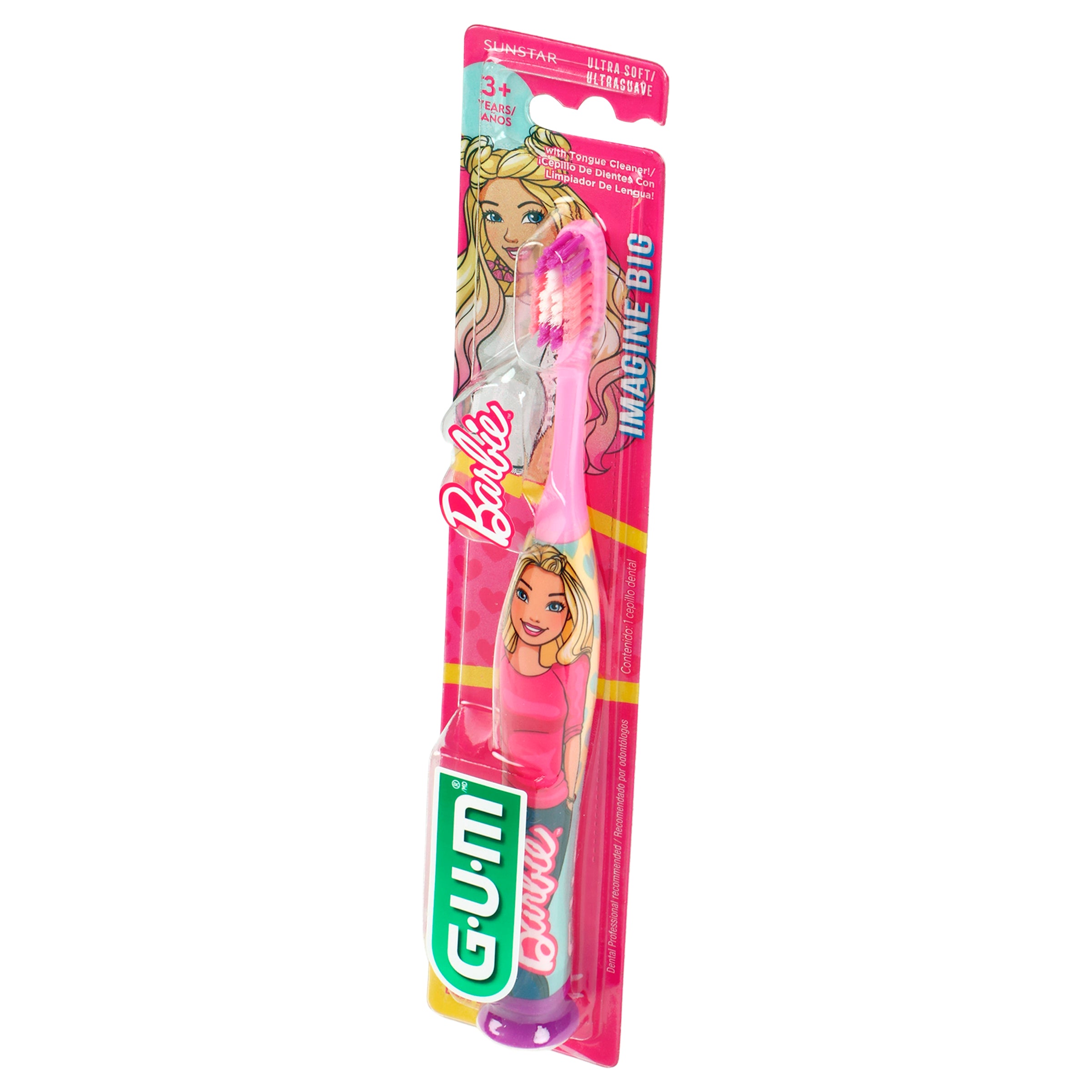 Cepillo Dental Gum Barbie-4