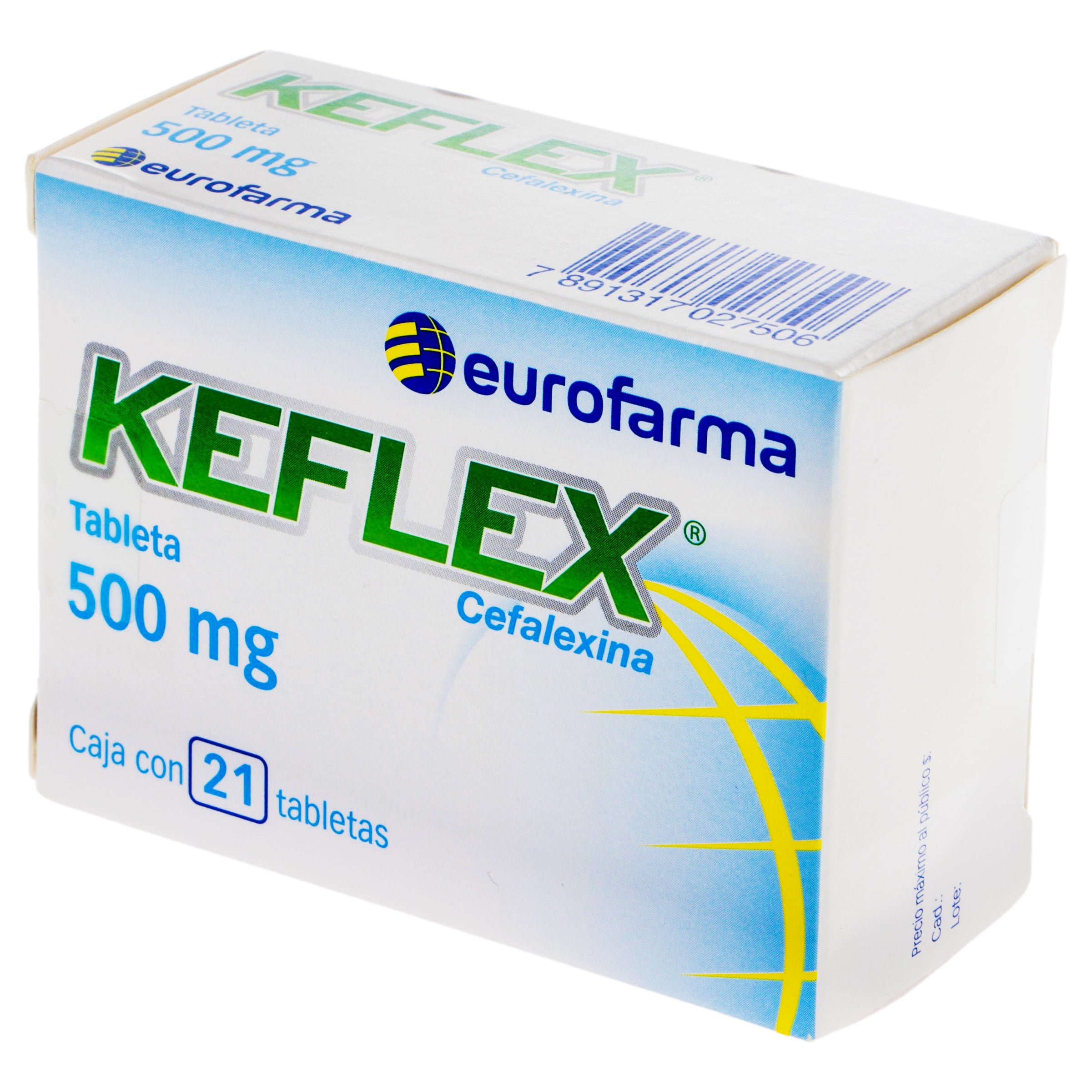 Keflex 500 Mg Con 21 Tabletas-4