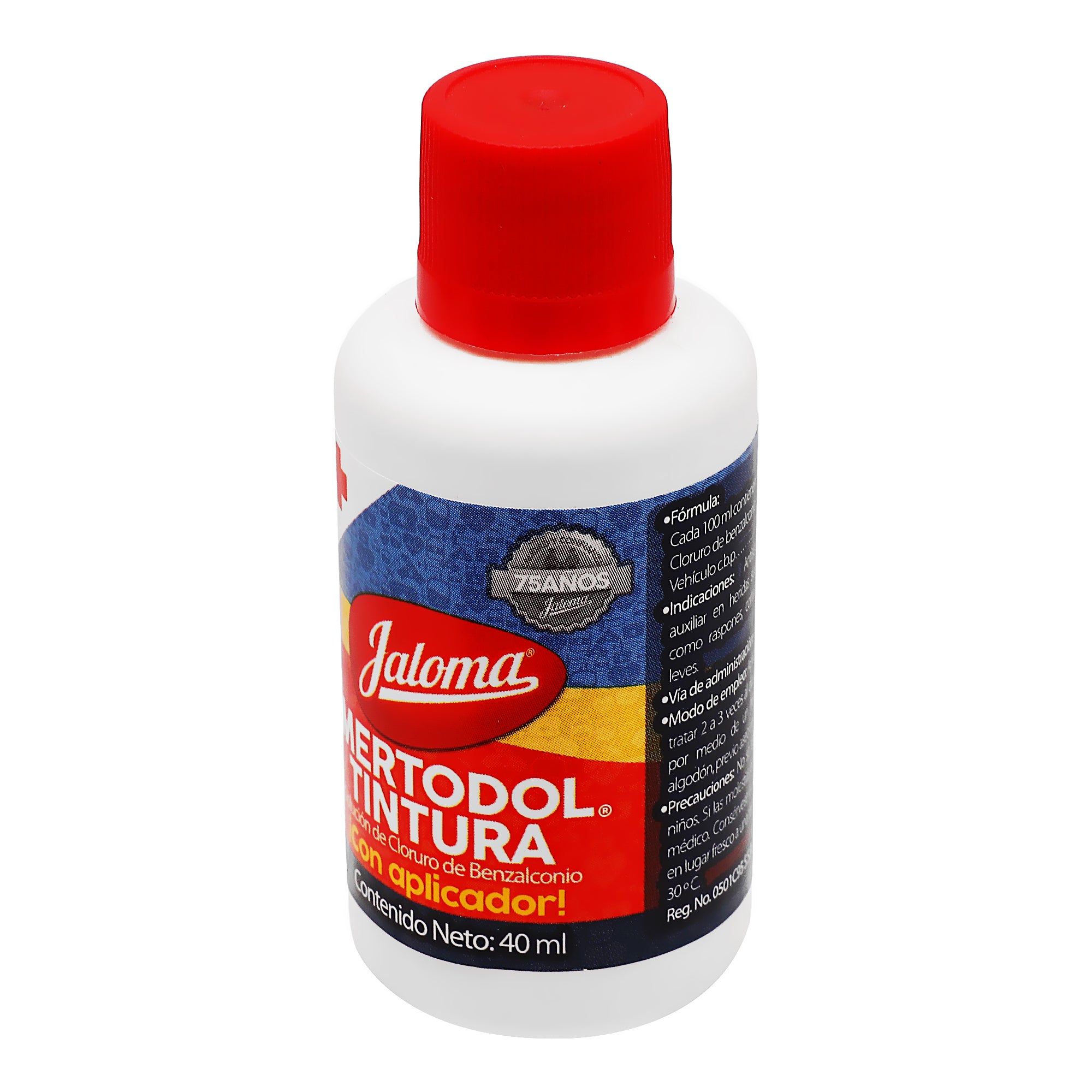 Mertodol Rojo Jaloma 40Ml 3131-4