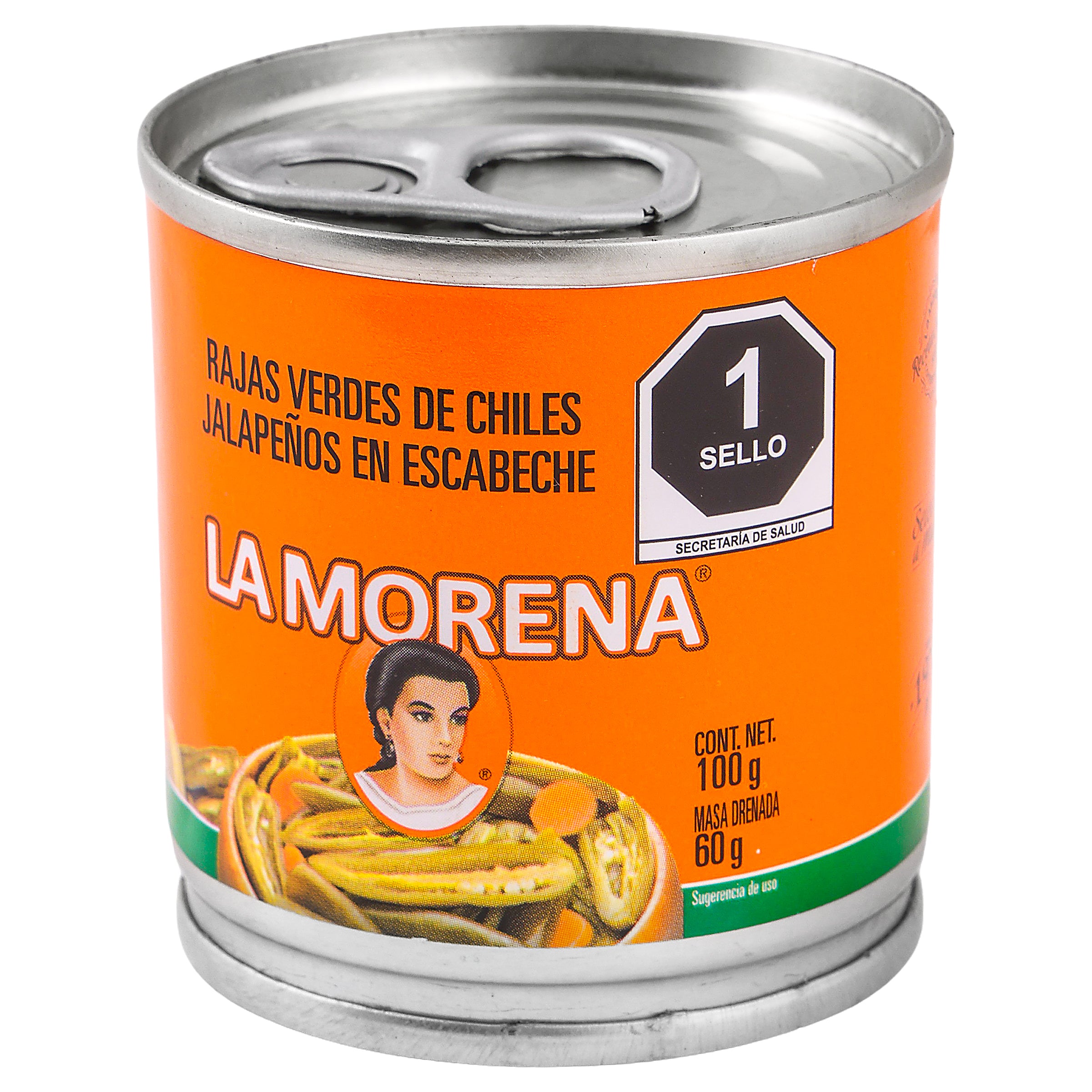 Rajas La Morena 100 Gr-4