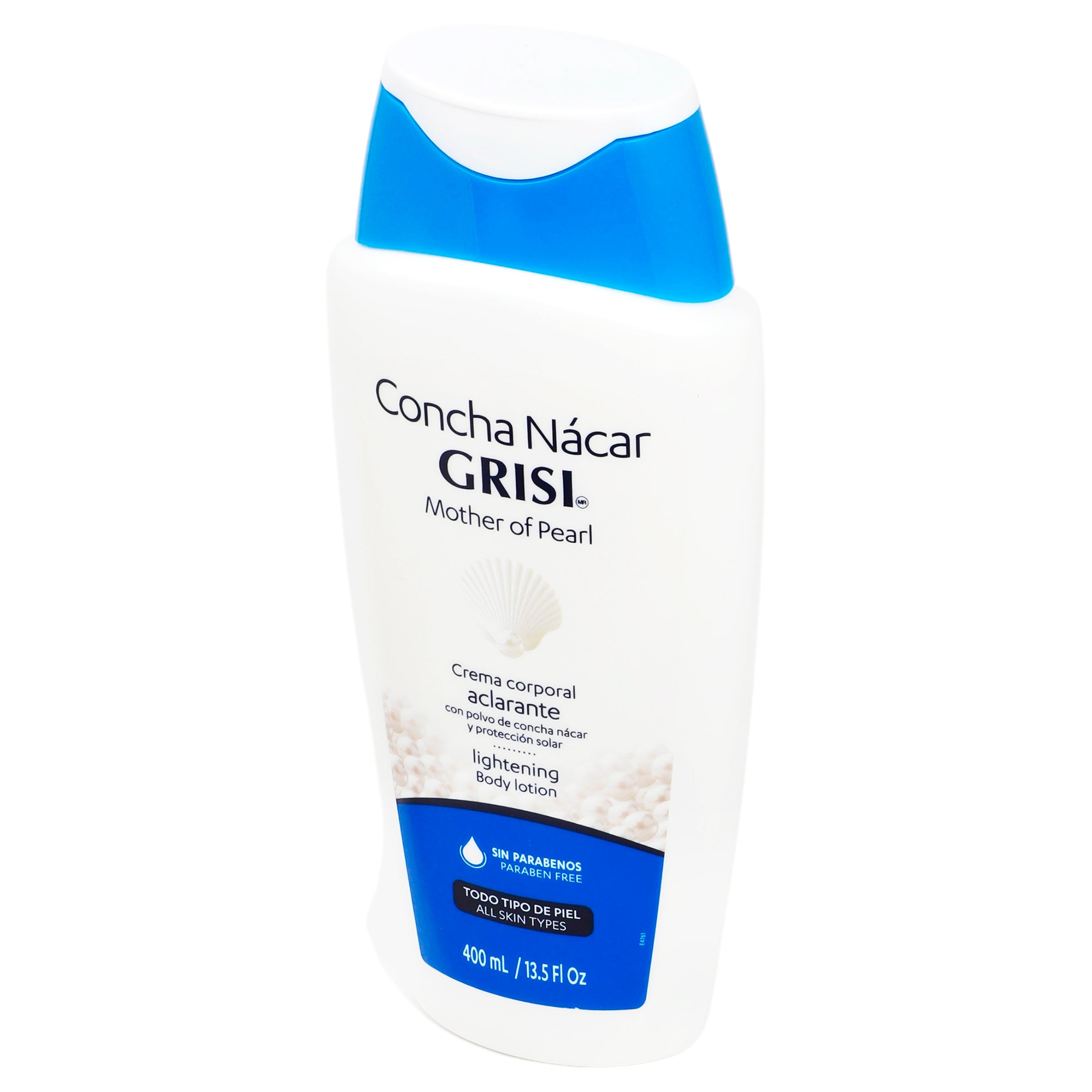 Crema Grisi Concha Nacar Aclarando 400 Ml-4