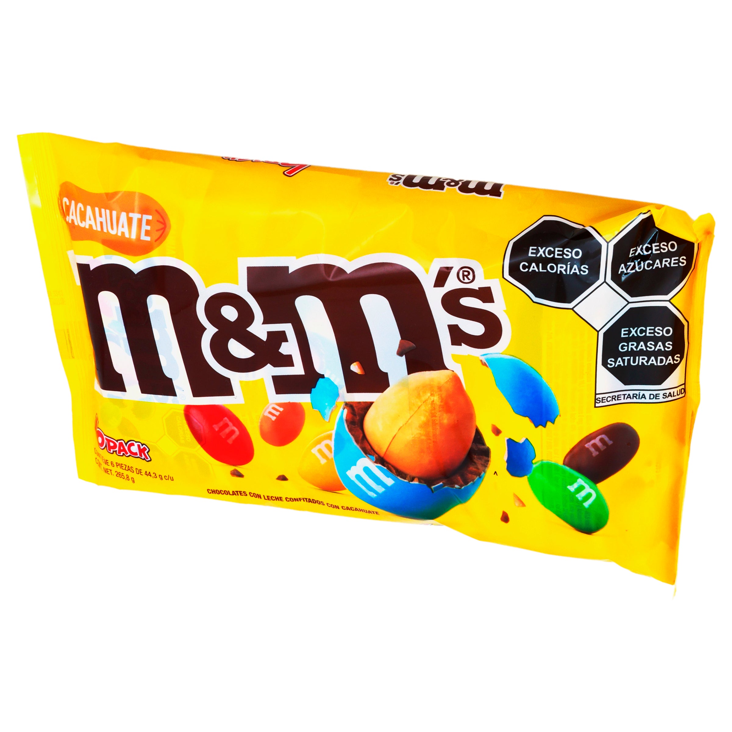 Exh Choco M&Ms 6 Pack 265,8 G-4