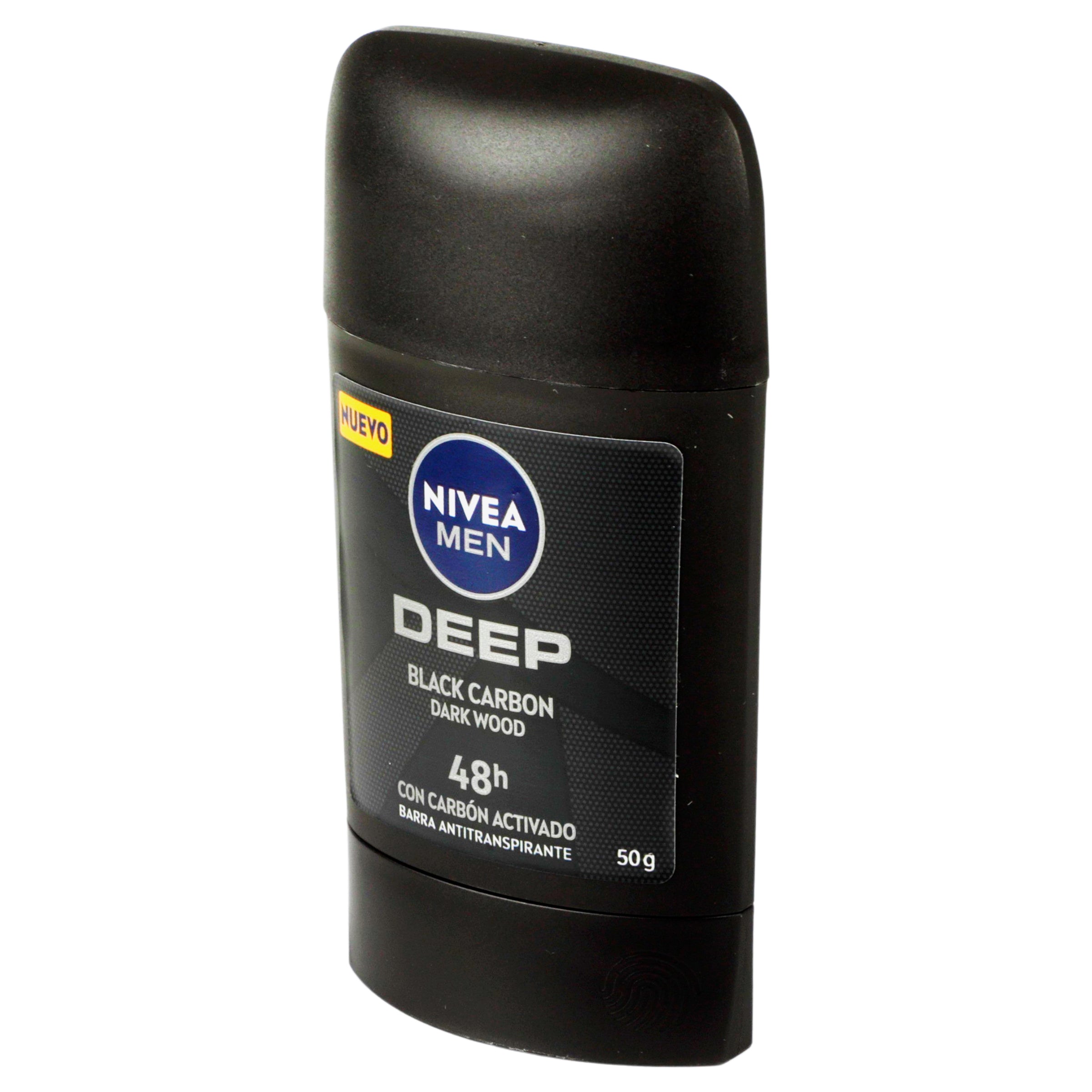 Desodorante Nivea  Men Deep Carbo Stick 50 G-4