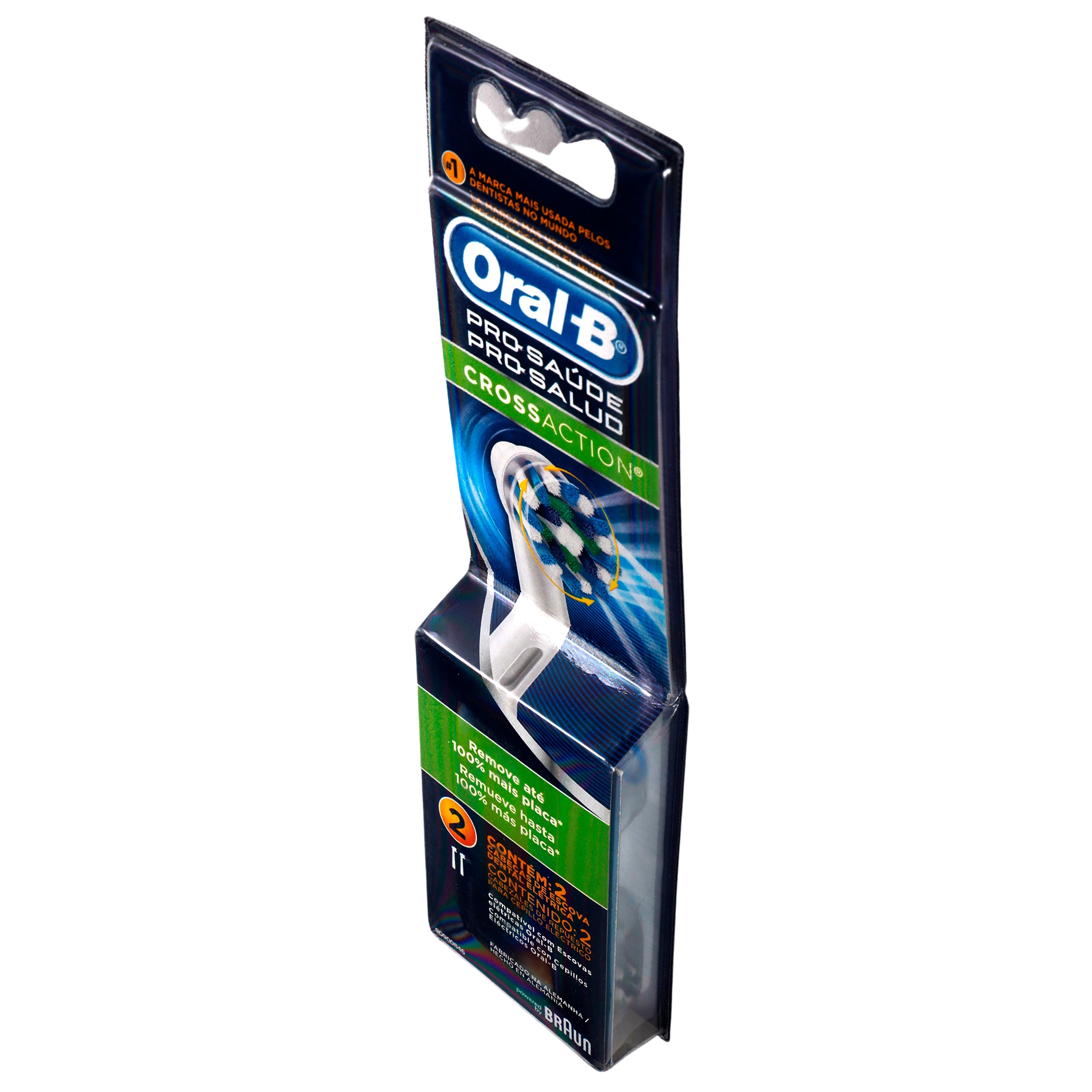 Repuesto Cepillo Electrico Rec Precision Clean 3D Con 2 Oral-B-4