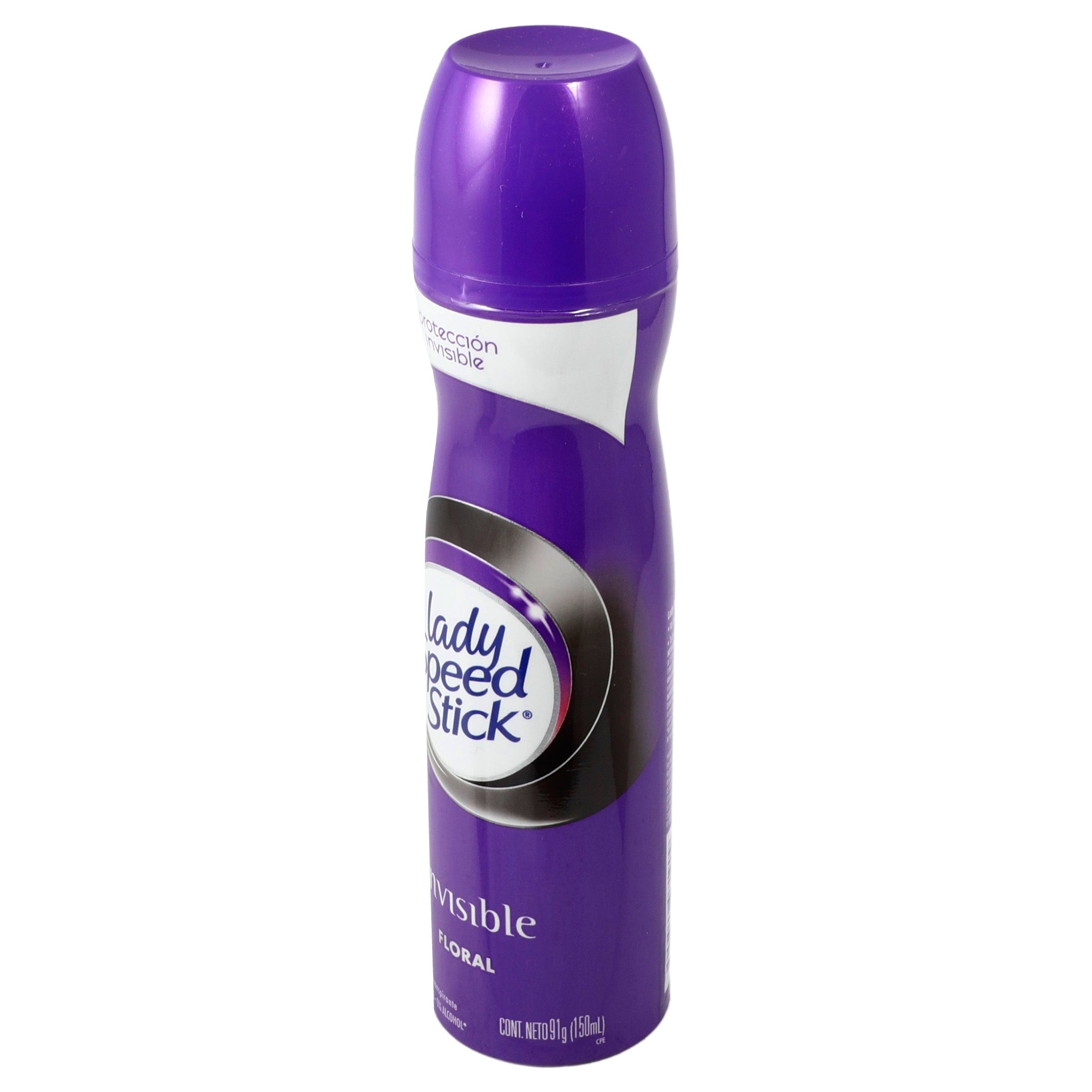 Desodorante Lady Ss Invisible Floral Spray 91 G-3