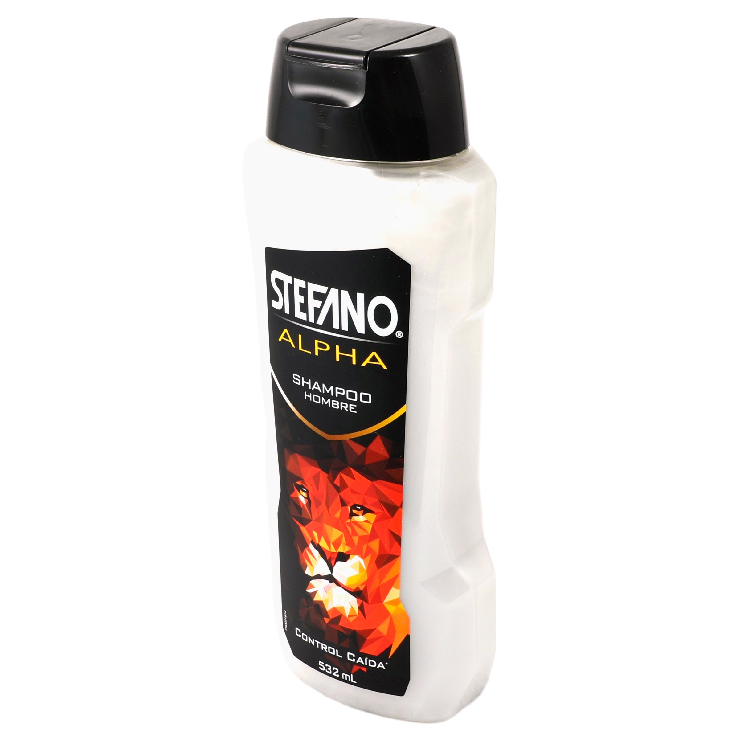 Shampoo Stefano Alpha Ctrl Caida 532 Ml-3