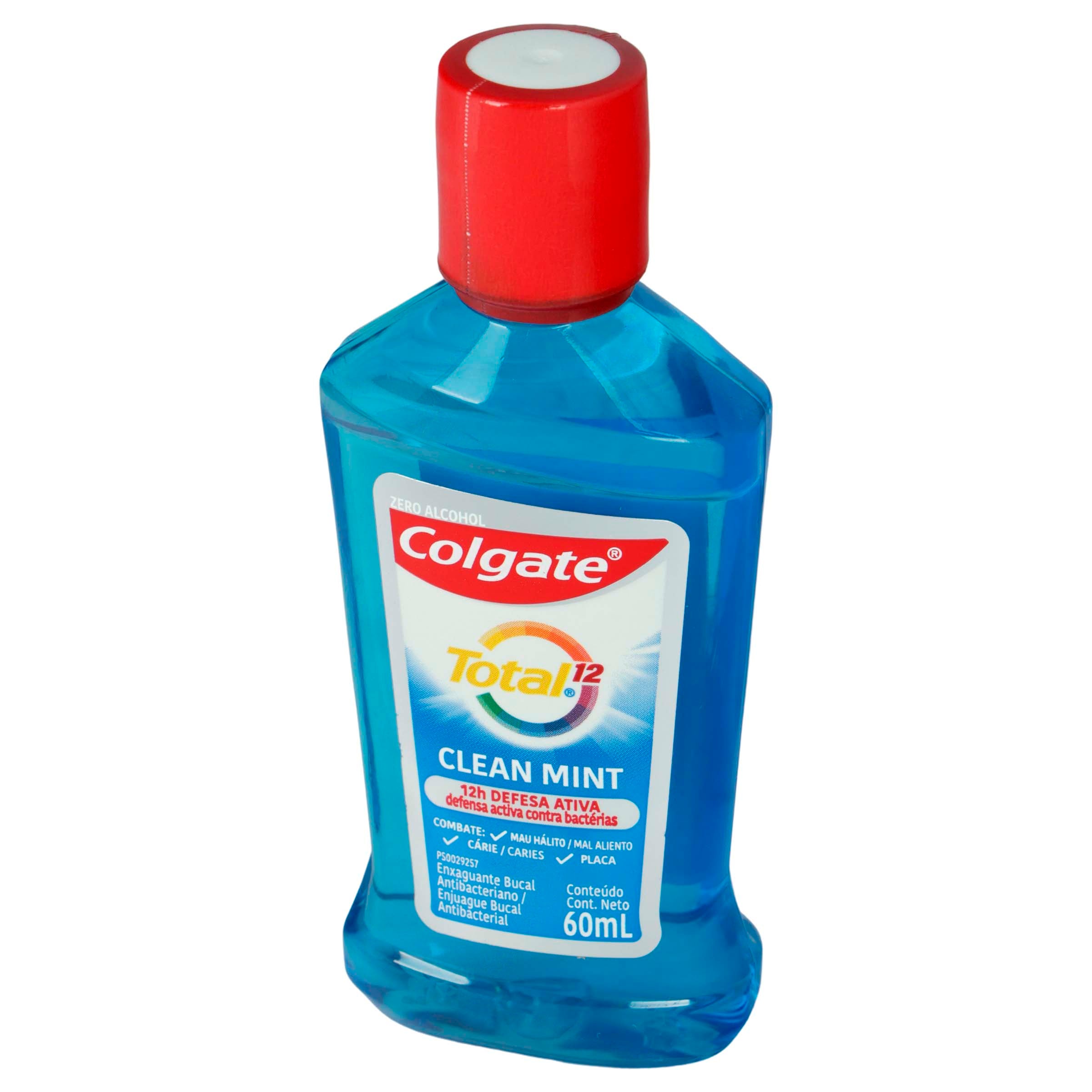 Enjuague Bucal Colgate Total 12 Clean Mint 60 Ml-6