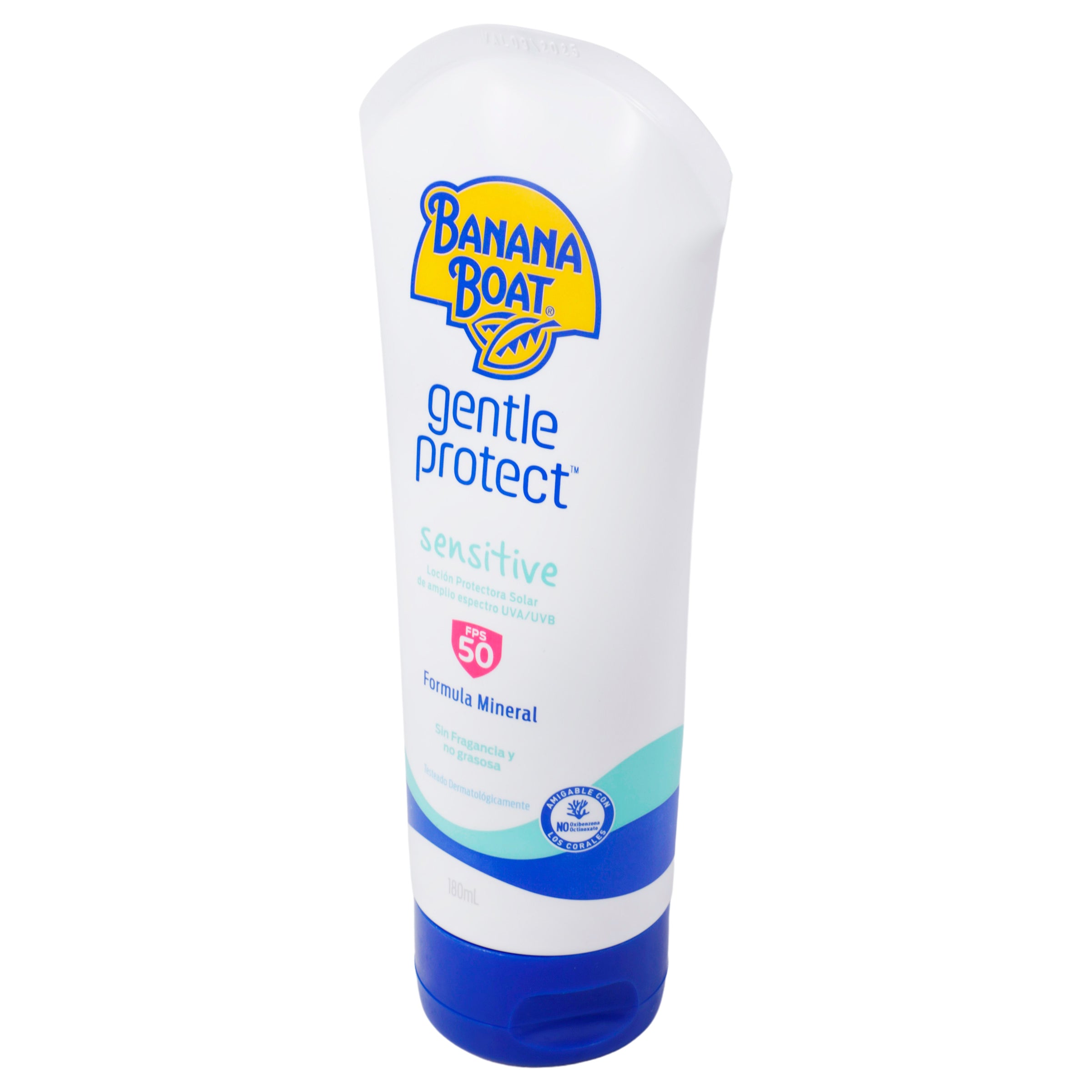 Locion Protectora Solar Banana Boat Gentle Protect Sensitive Fps 50 +180 Ml-4