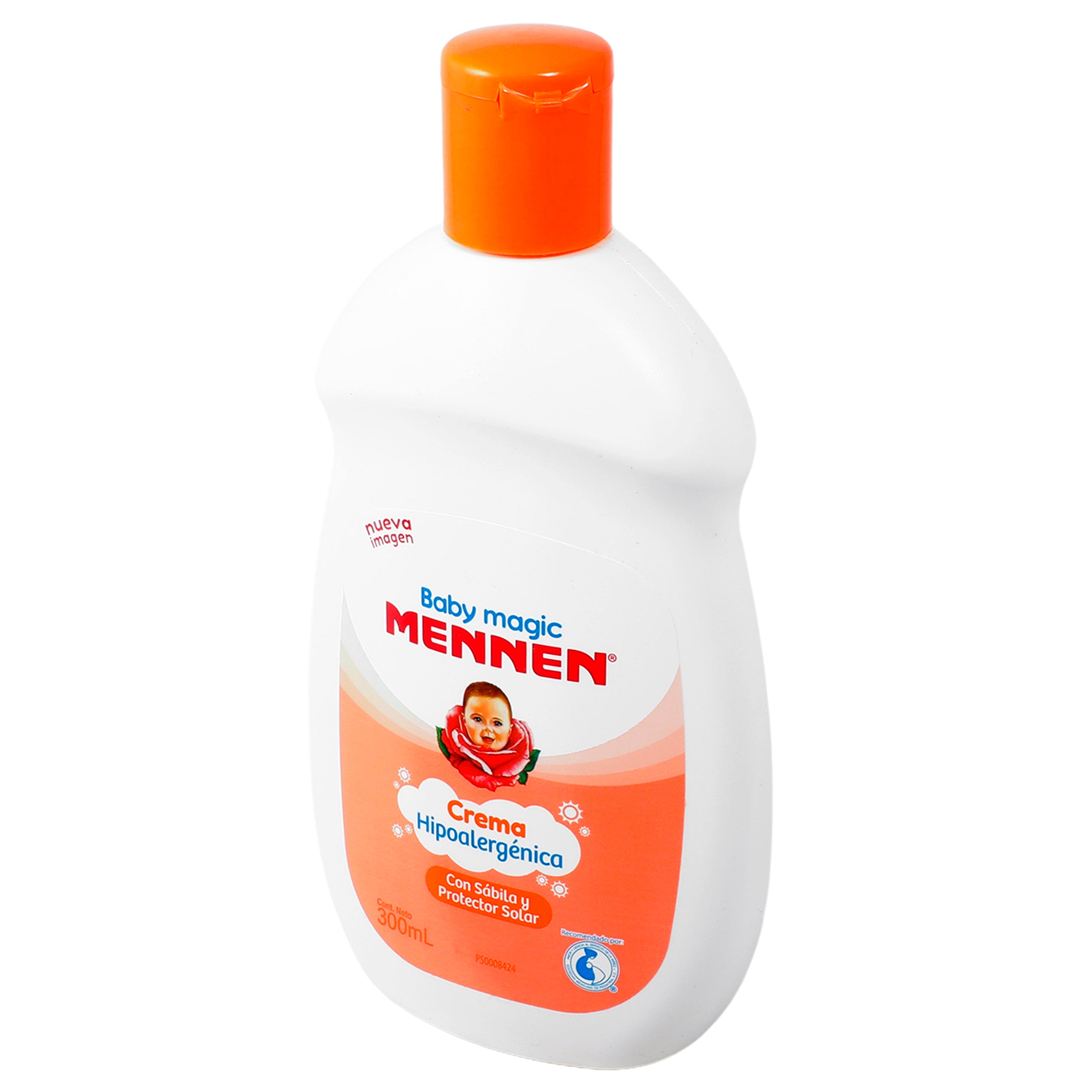 Crema Mennen Baby 300 Ml Con Protector Uv-7