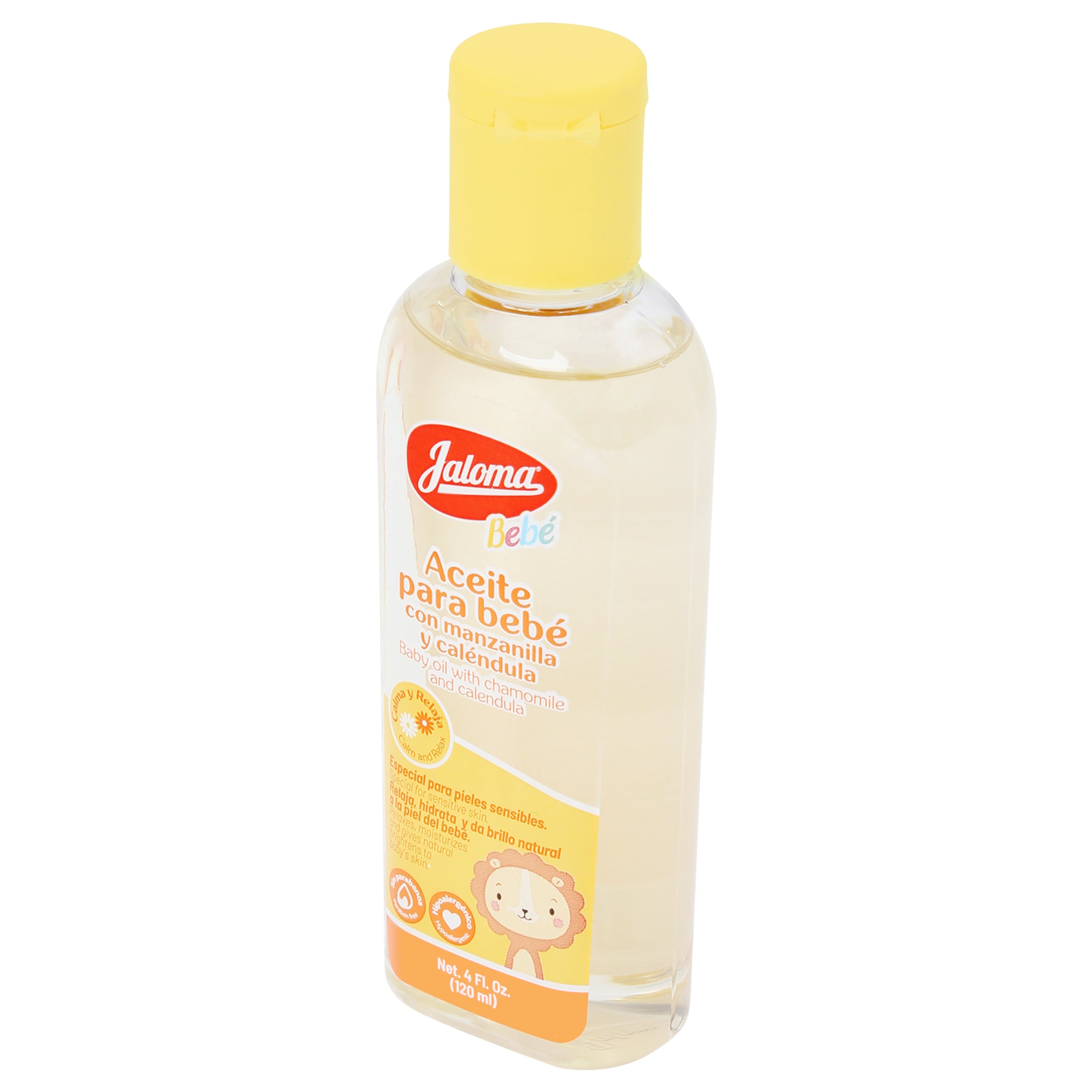 Jaloma Ac Para Bebe Con Manzanilla Y Calendula 120 Ml-3