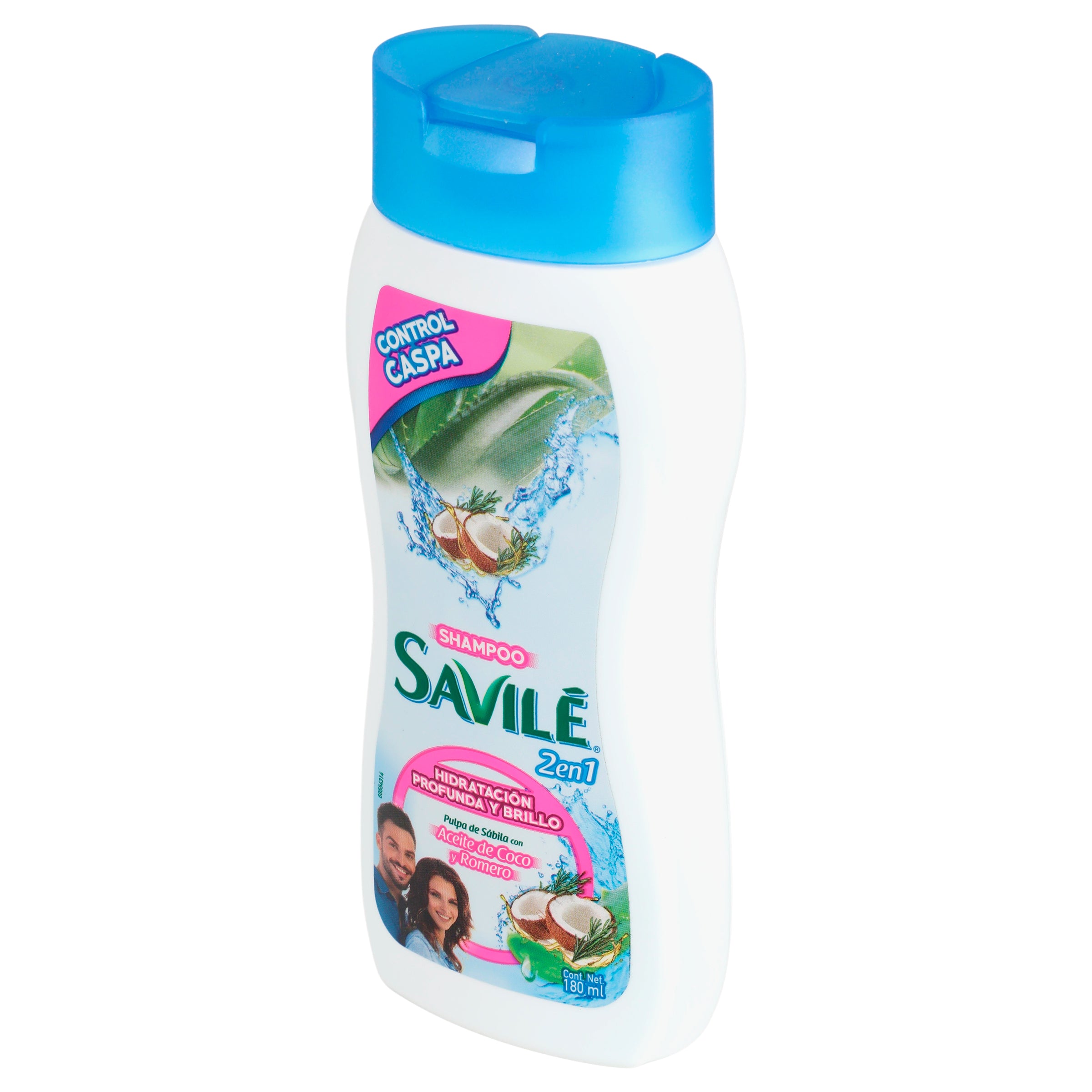 Shampoo Savile Ctrl-Cas 2En1Coco 180 Ml-3