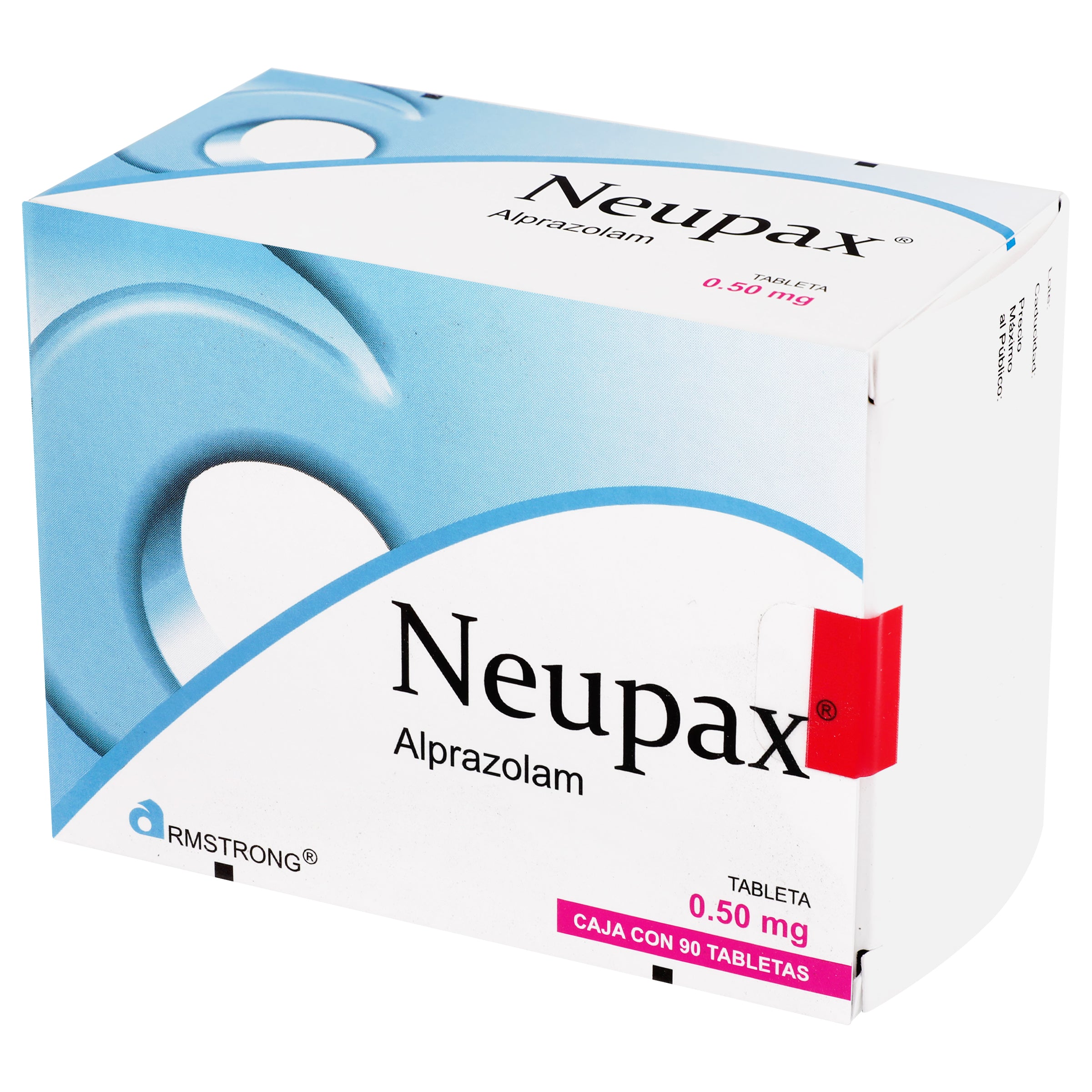 Neupax 0.5 Mg Tabletas Caja Con  90-4