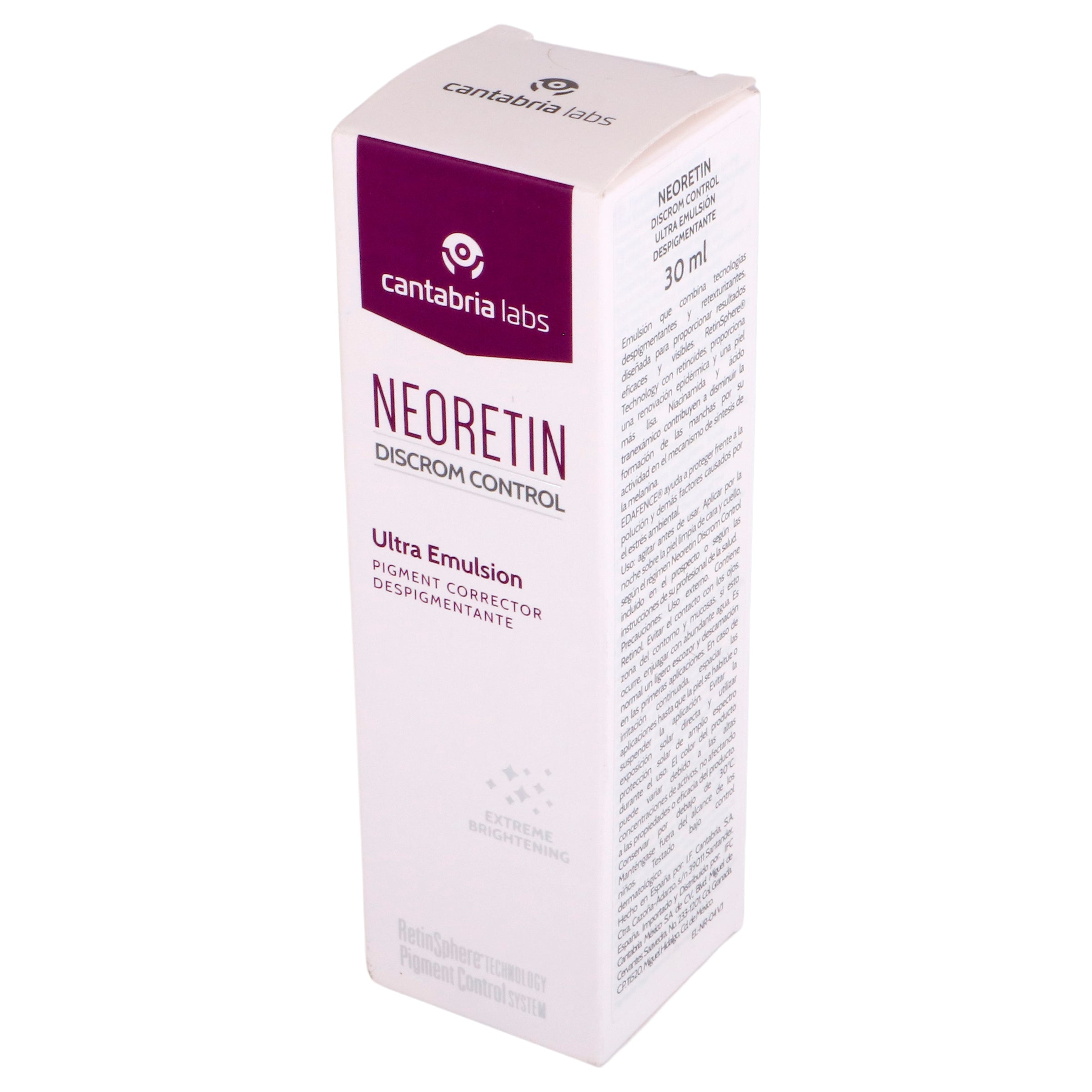 Neoretin Dc Ultra Emulsion Despigmentante 30 Ml-4