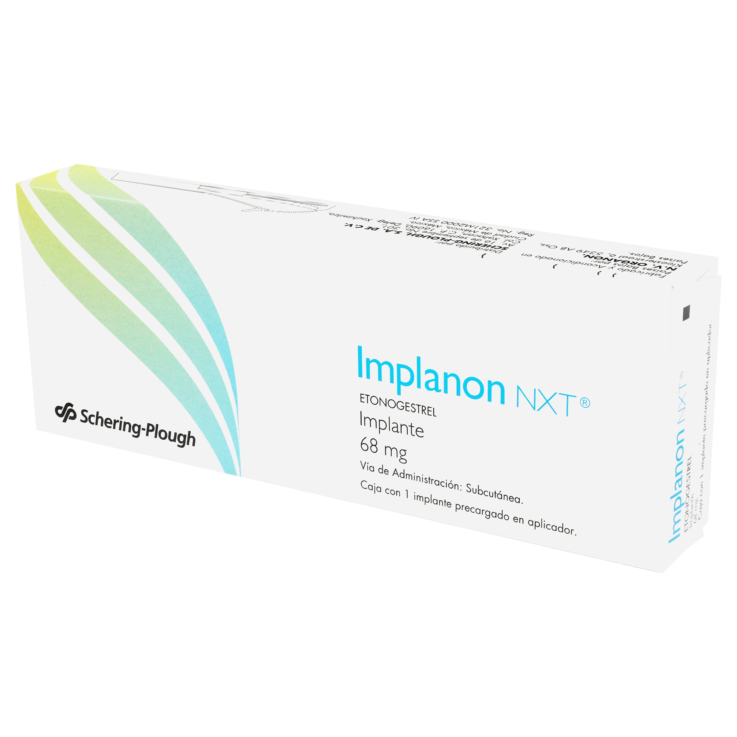 Implanon Nxt 68 Mg Implante Subdermico Con Aplicador-3