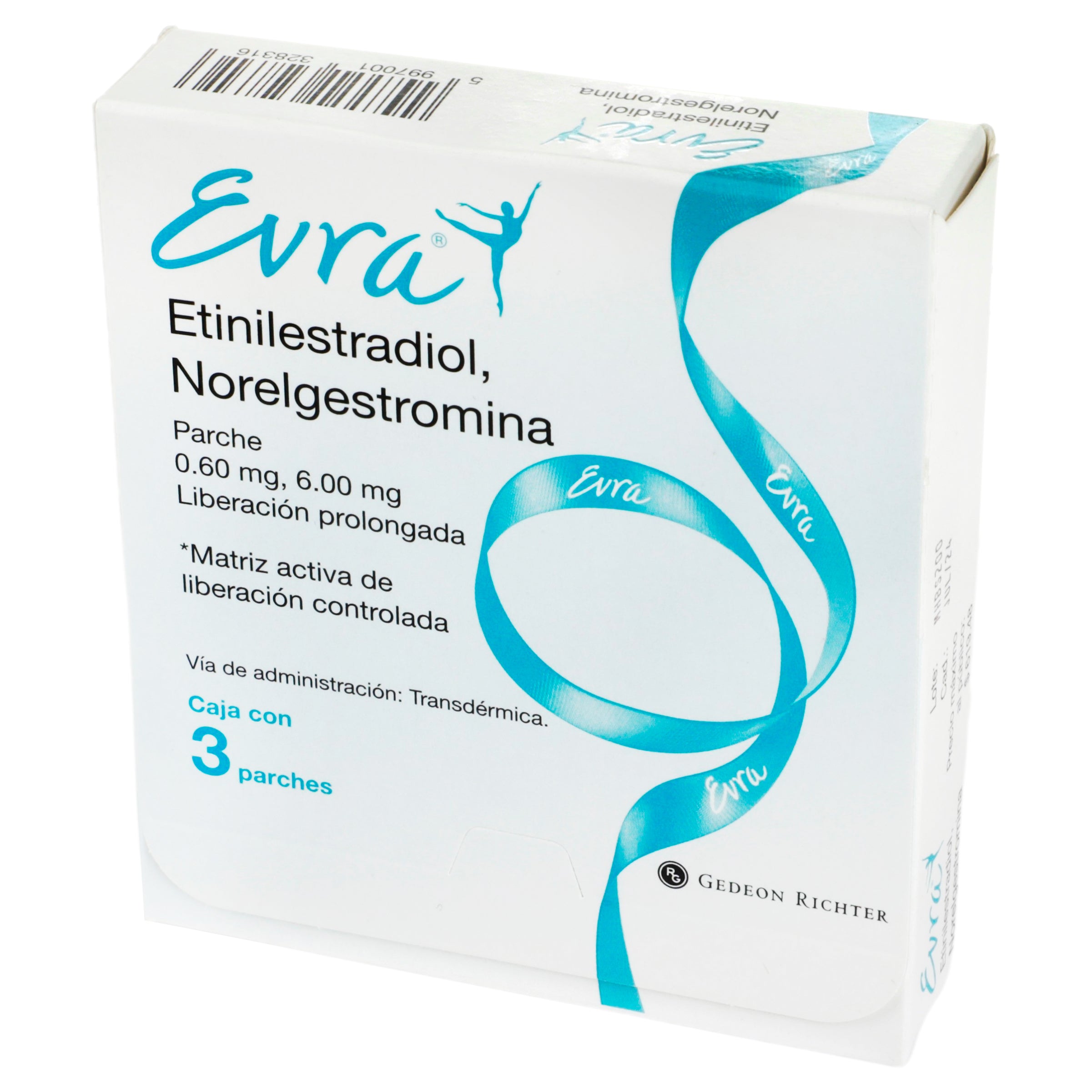 Evra 6 Mg/600 Mcg Con 3 Parches-4