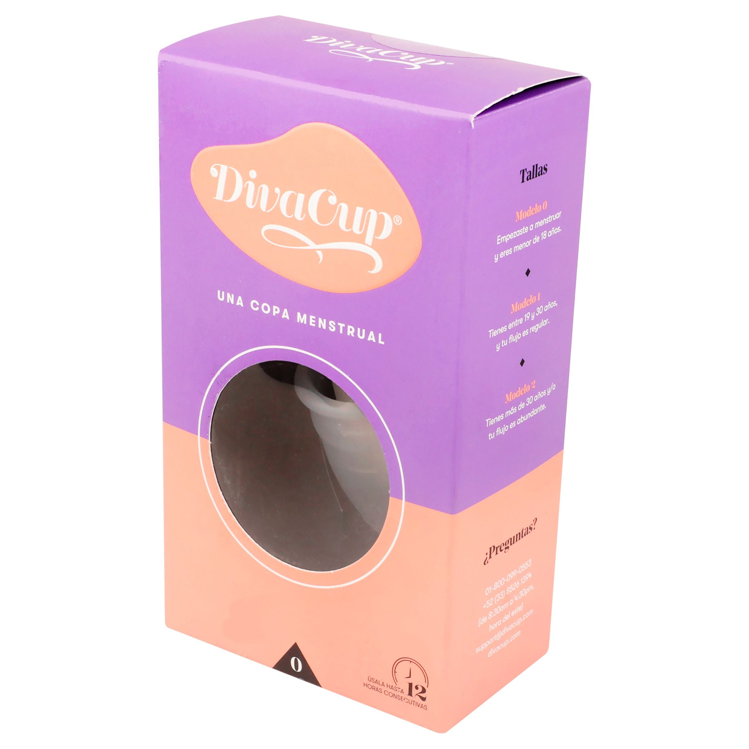 Copa Menstrual Diva Cup Mod-0 Pieza-3