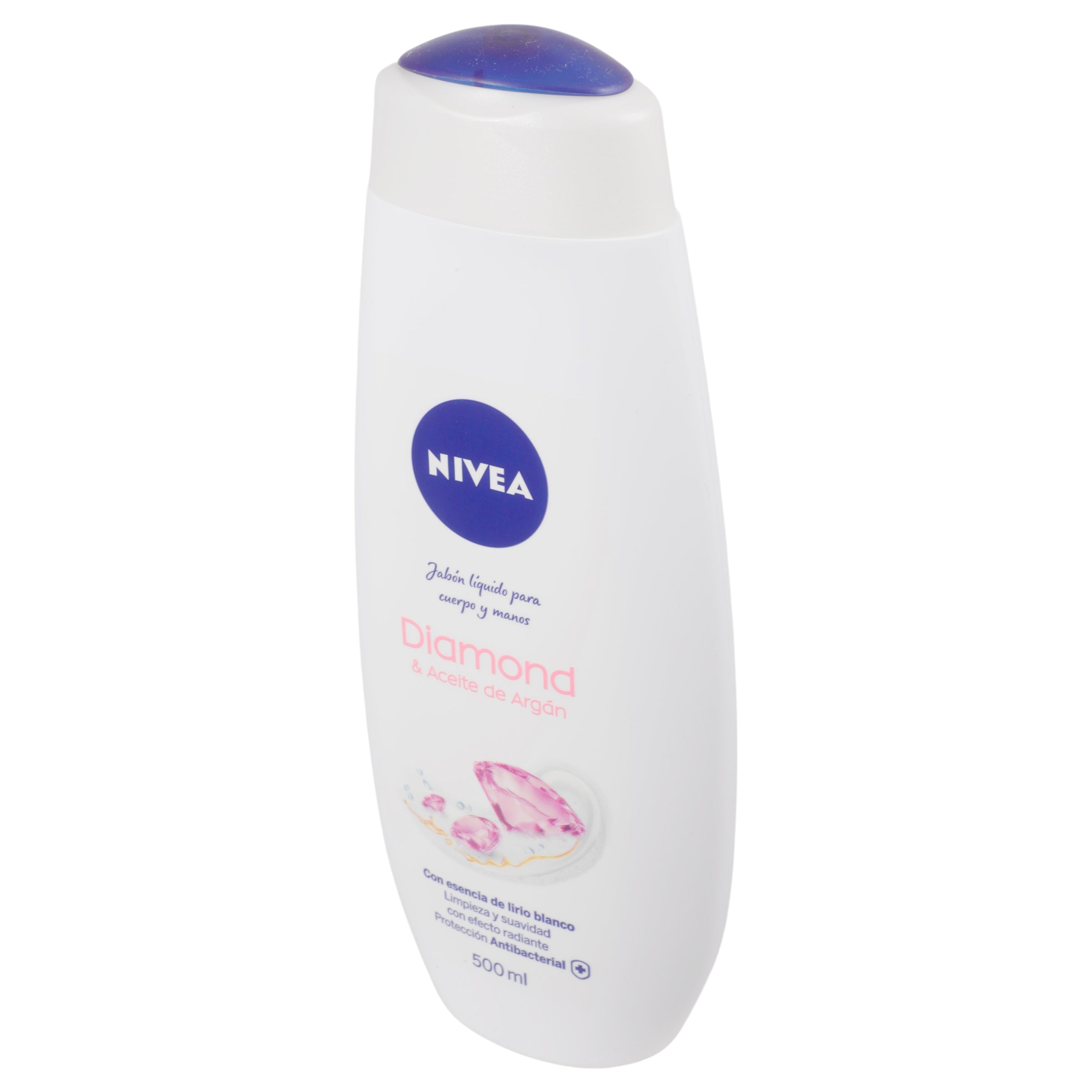 Jabon  Liquido Nivea Diamond-Touch 500 Ml-2