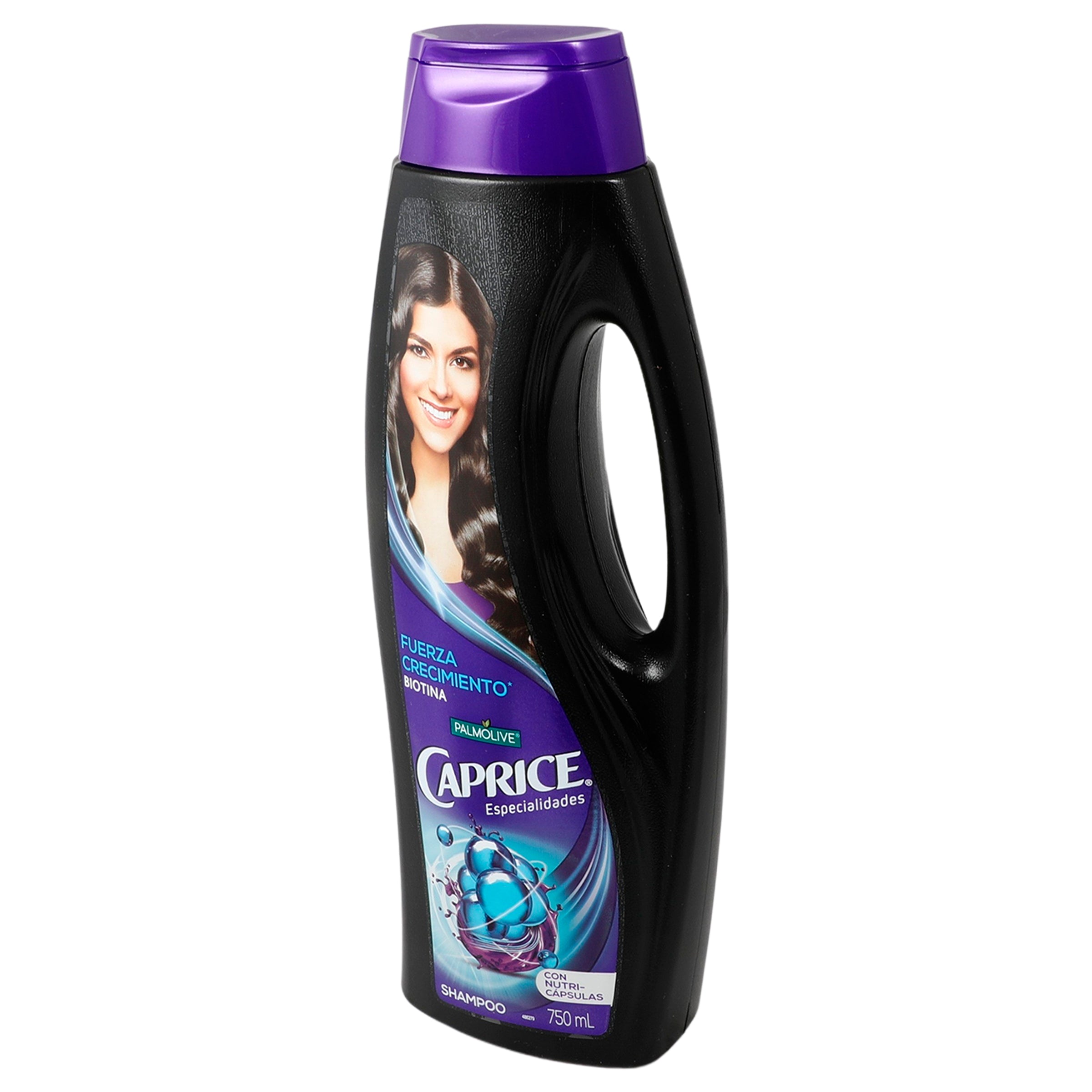 Shampoo Caprice Fuerza Crecimiento Biotina 750 Ml-6