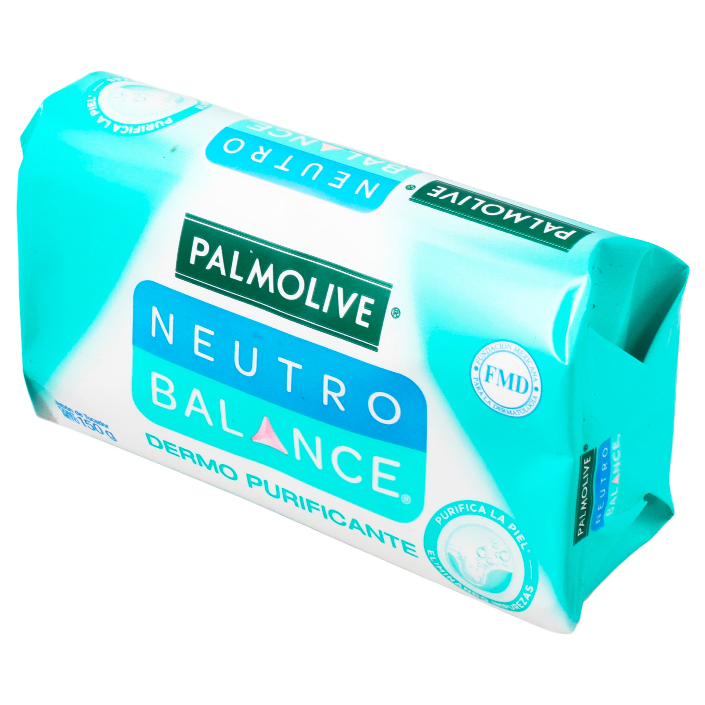 Jabon Palmolive Neutro Balance Dermo Pur 150 G-3