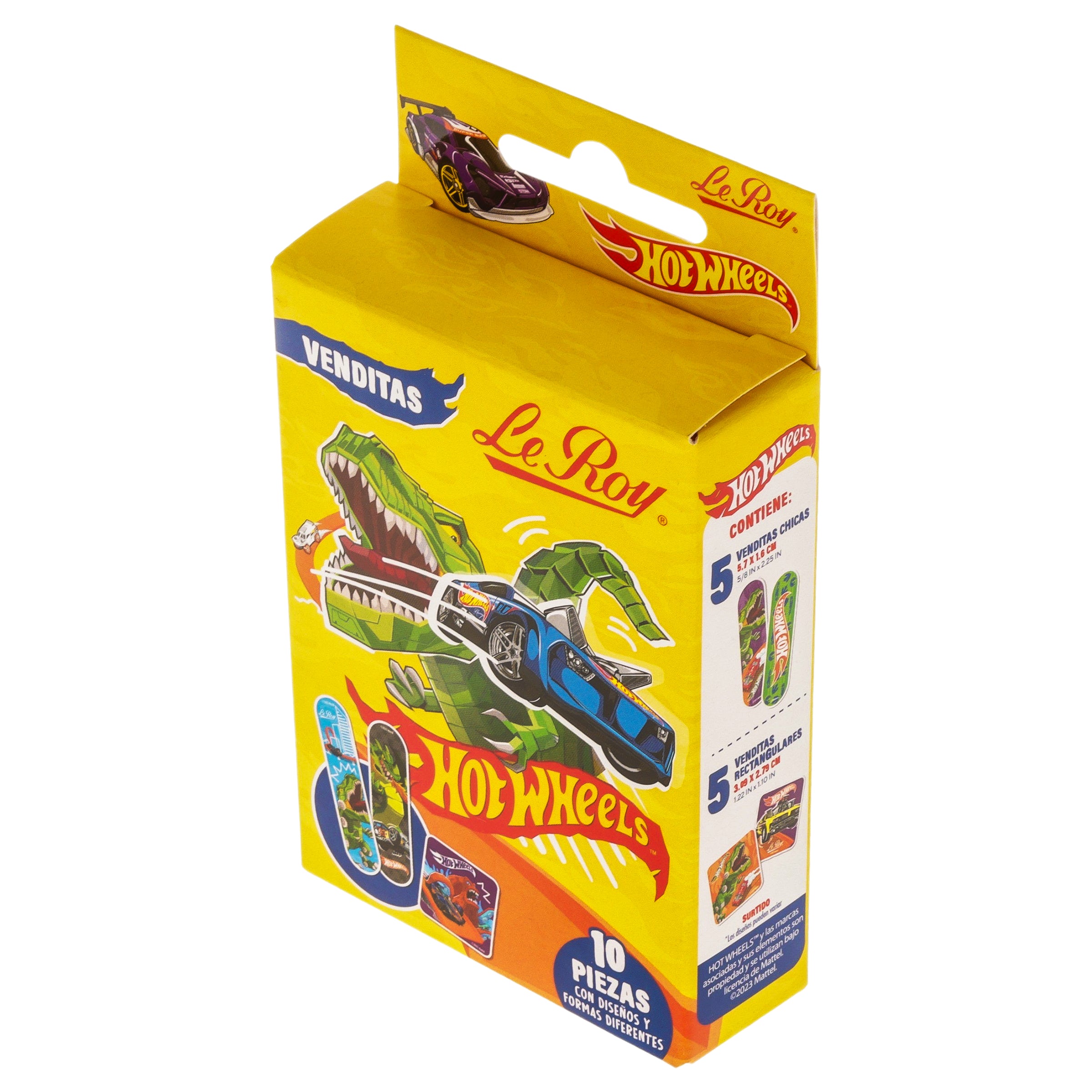 Venditas Le Roy Hotwheels Con 10 Piezas-4