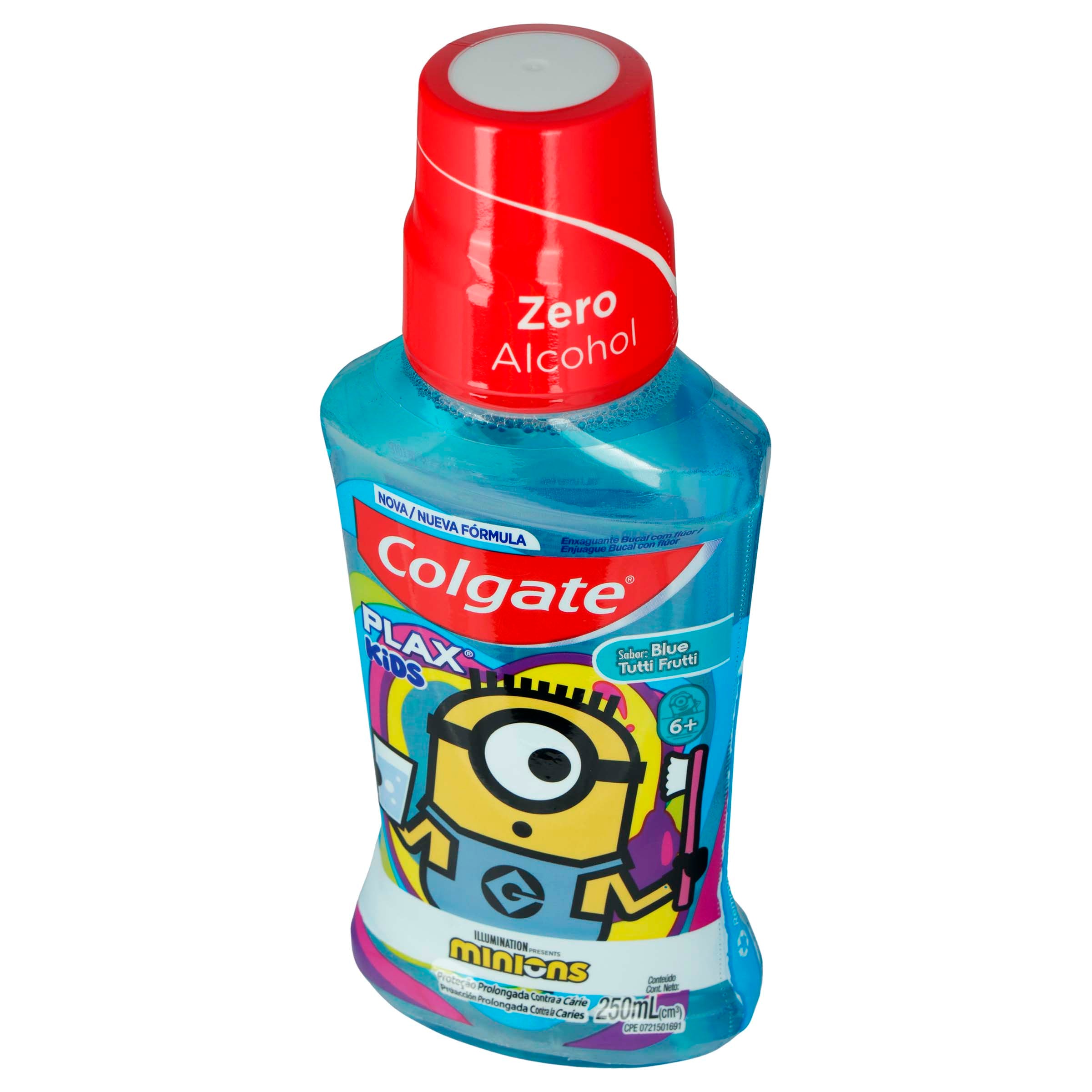 Enjuage Bucal Colgate Plax-K Minion 250 Ml-6