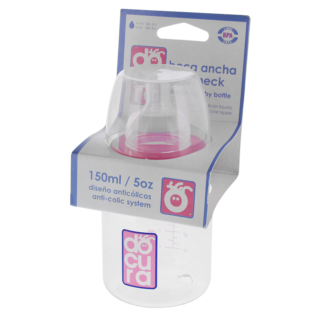 Bib Docura Rosa Boca Ancha 5 Oz-7