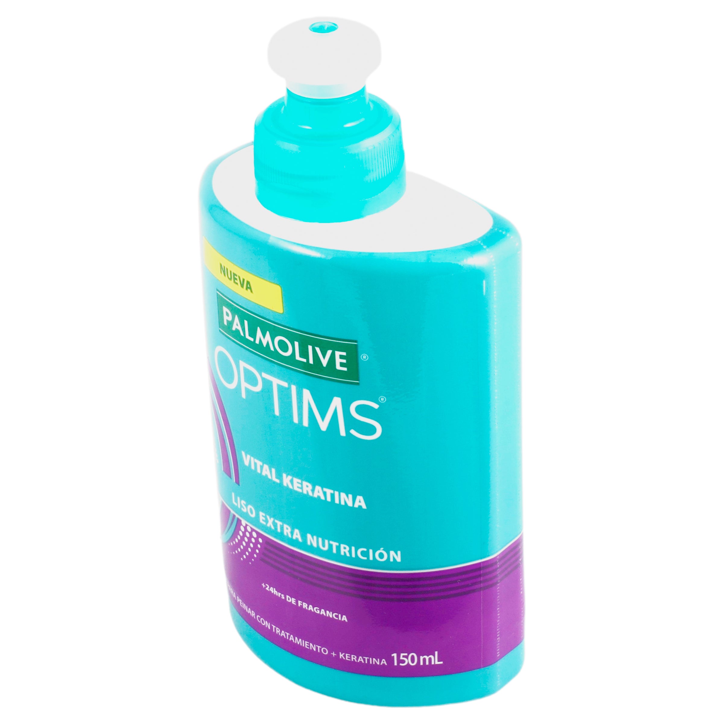 Crema Palmolive Optims Para Peinar Liso 150Ml-3