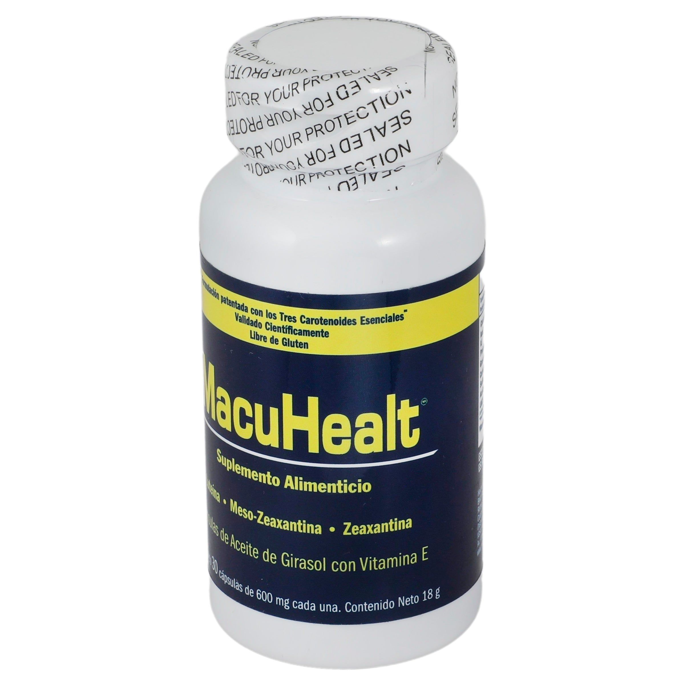 Macuhealt Suplemento Alimenticio 17.13 G Con 30 Capsulas-3