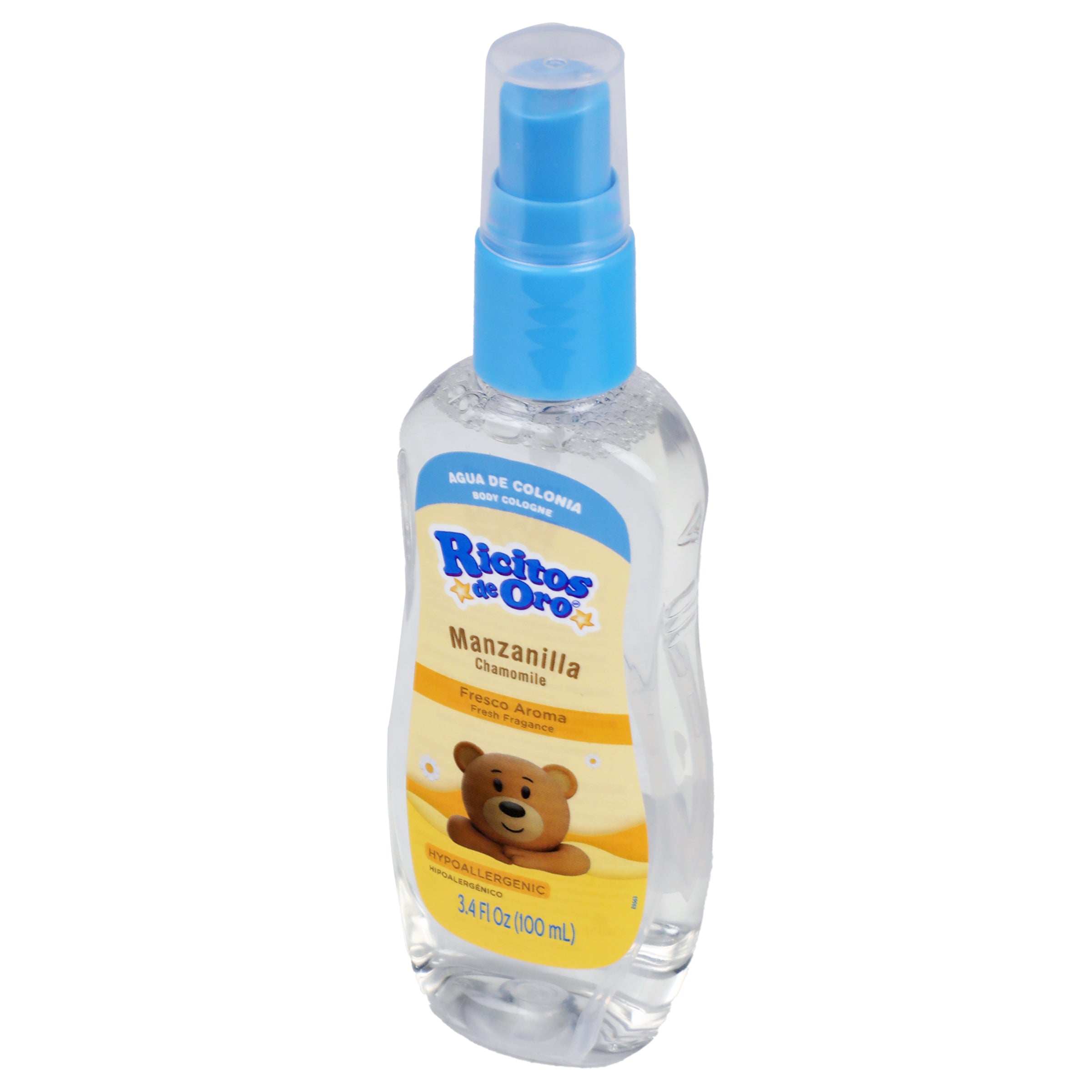 Agua Colonia Ricitos Oro Spray  100 Ml-4