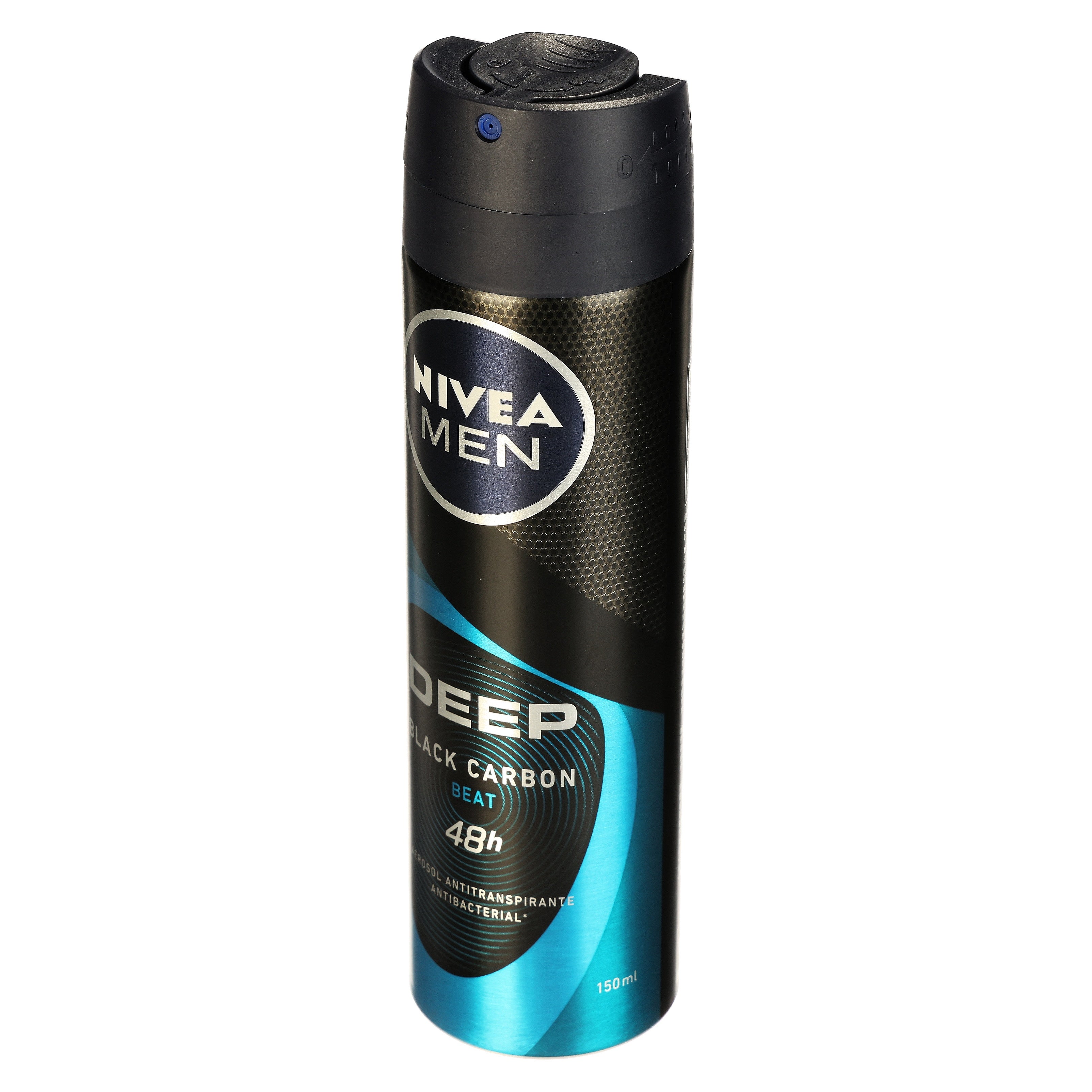 Desodorante Nivea Men Deep Beat Spray 150 Ml-5