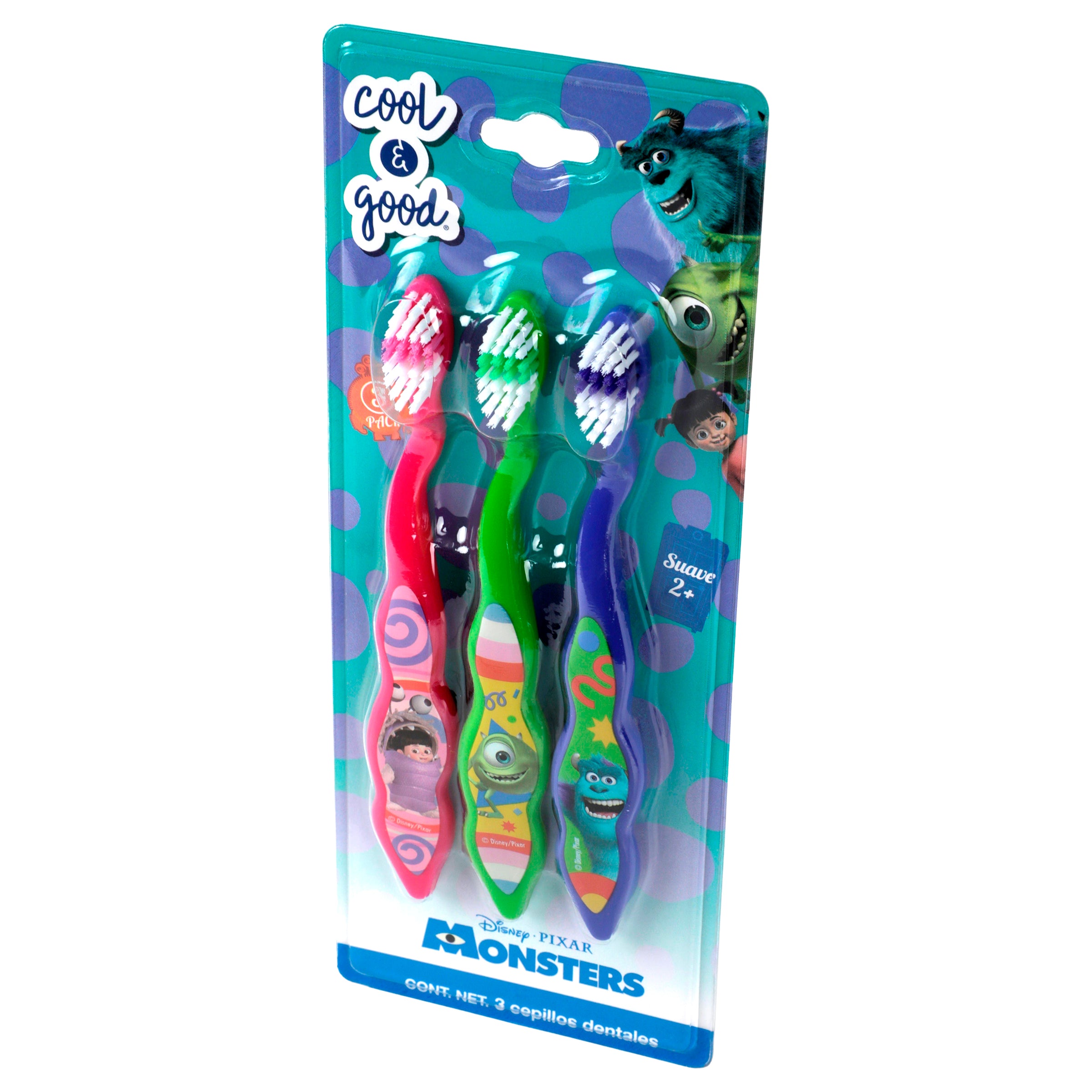 Cepillo Dental Cool-Good Monsters-4