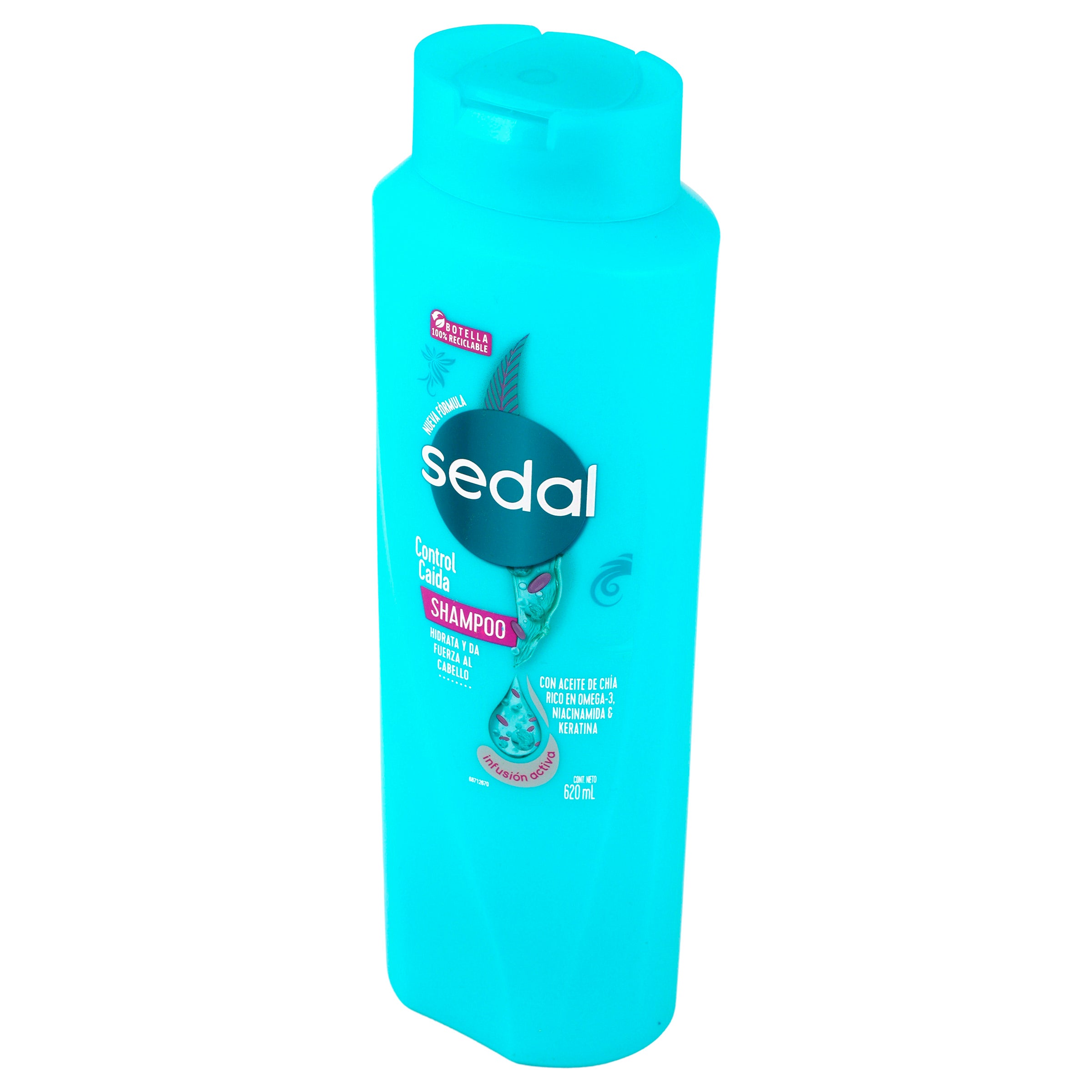 Shampoo Sedal Control Caida 620 Ml-4